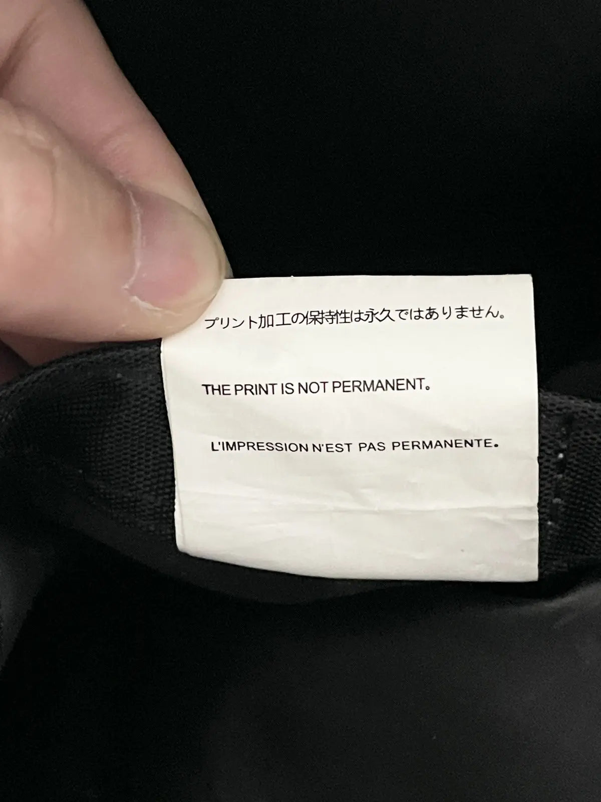 2010s Comme Des Garçons CDG Logo Shoulder Bag