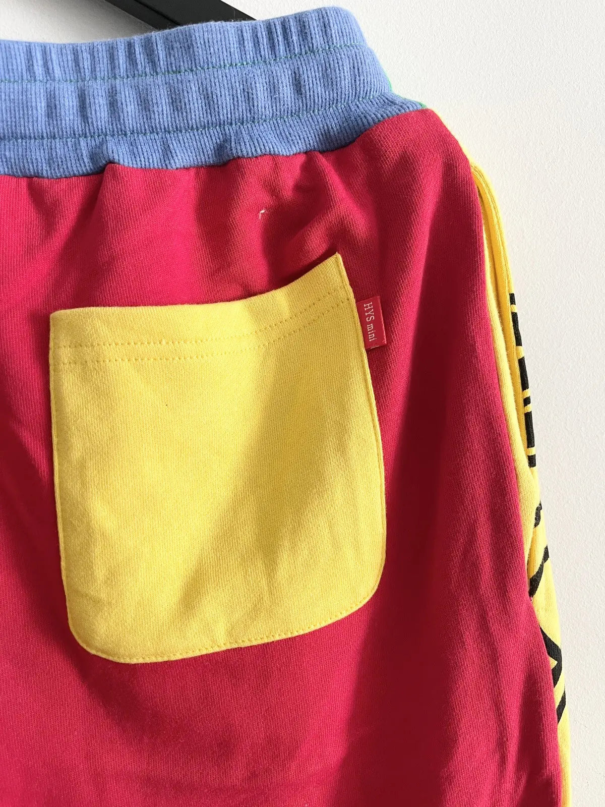 1990s Hysteric Glamour Baby Color Patch Sweatpants