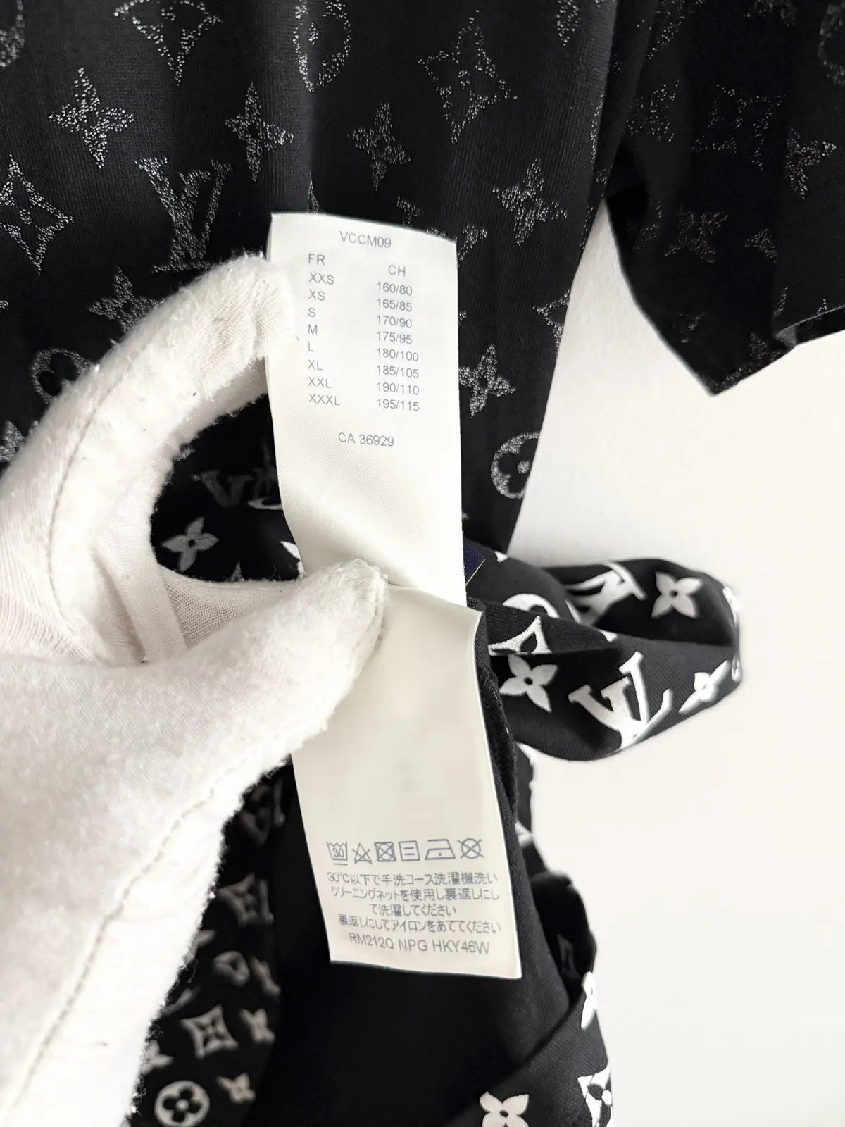 Louis Vuitton Gradient Monogram Tee