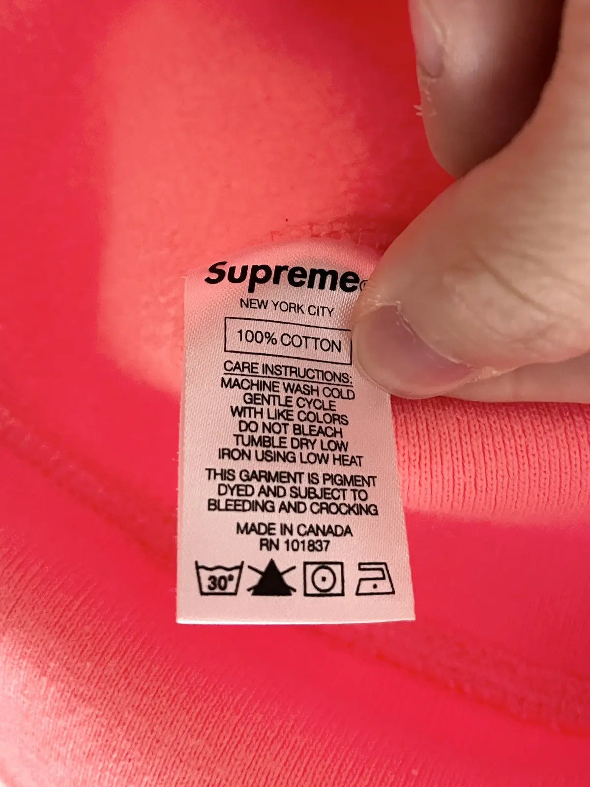2018 Supreme Box Logo Crewneck