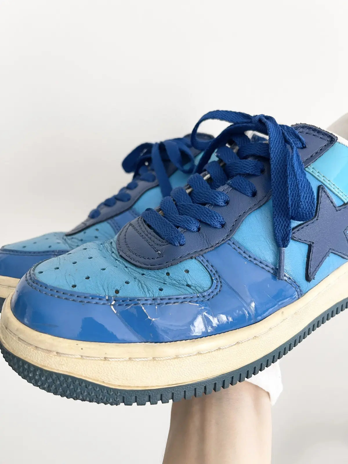 2000s Bape Colette Bapesta
