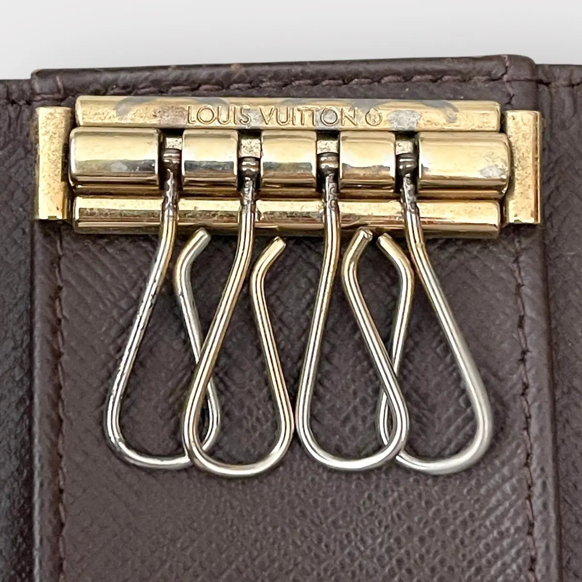 Louis Vuitton Mongram 4 Key Holder
