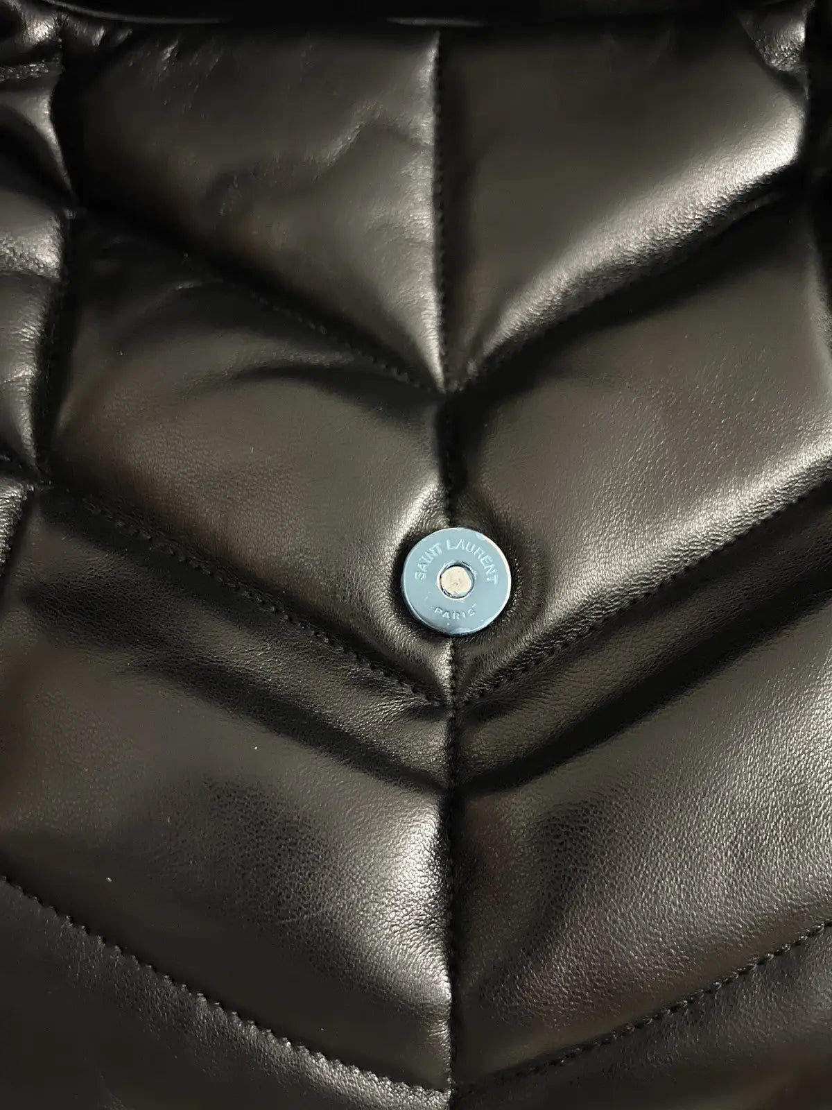 Saint Laurent Loulou Puffer Medium Bag