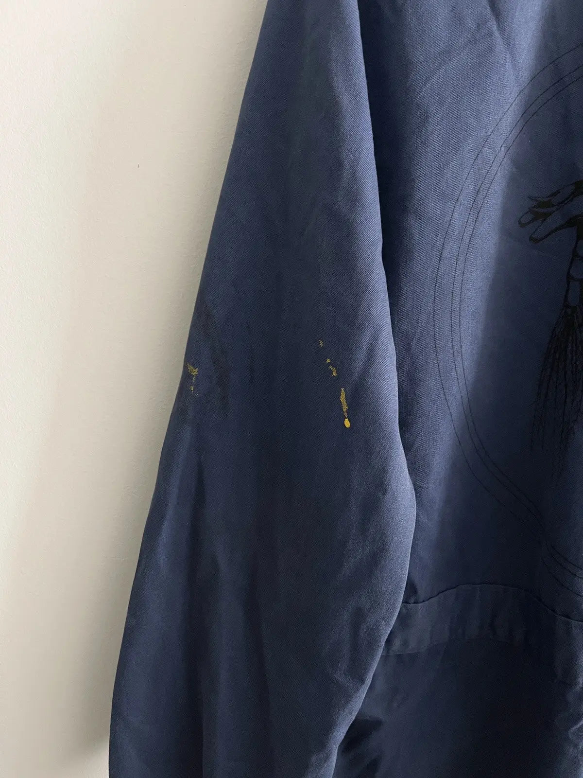 Vintage Basketcase Gallery 1975 Ink Seal Coveralls