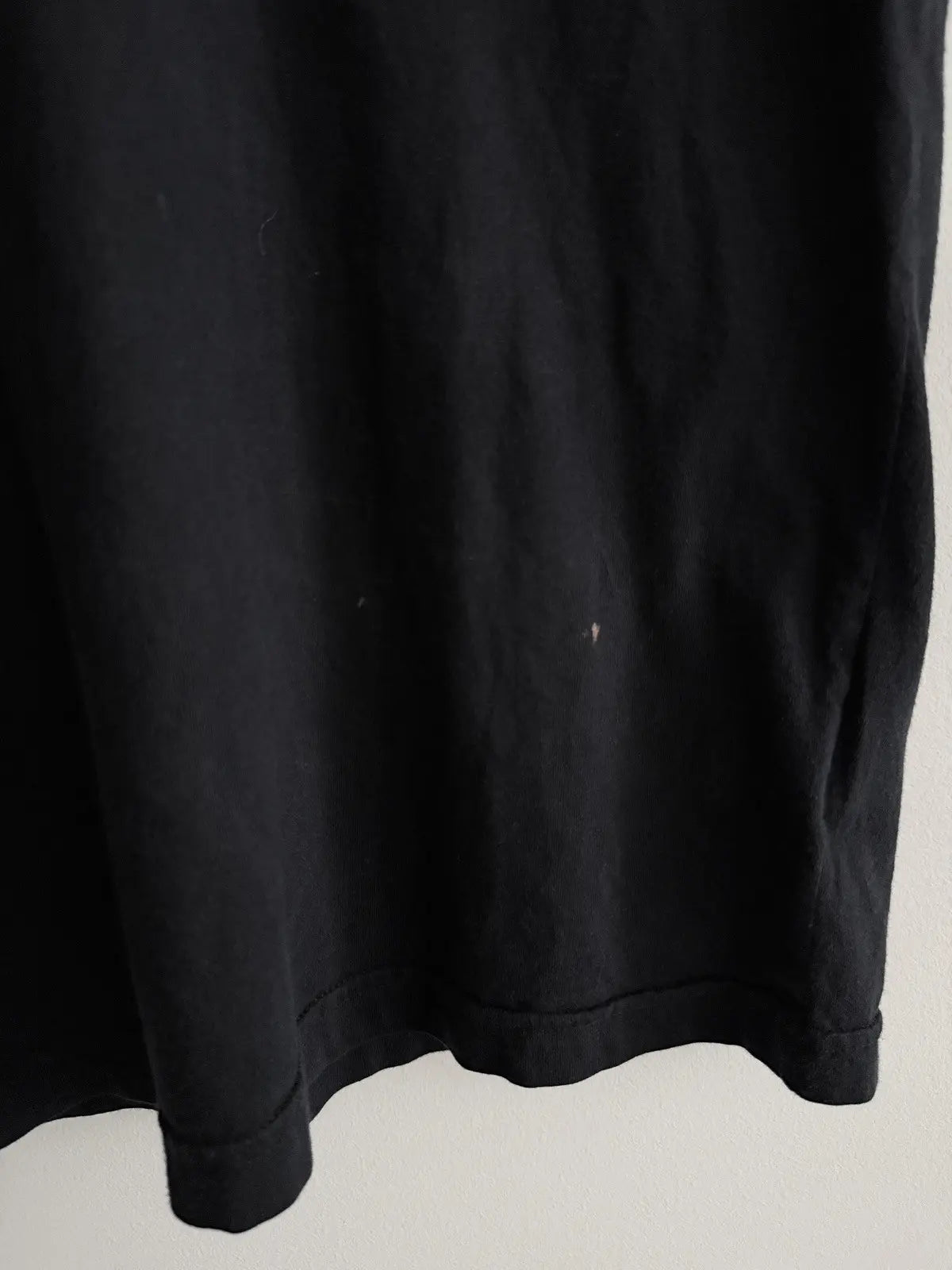 2000s Chrome Hearts Half Ace Fleur Logo Tee