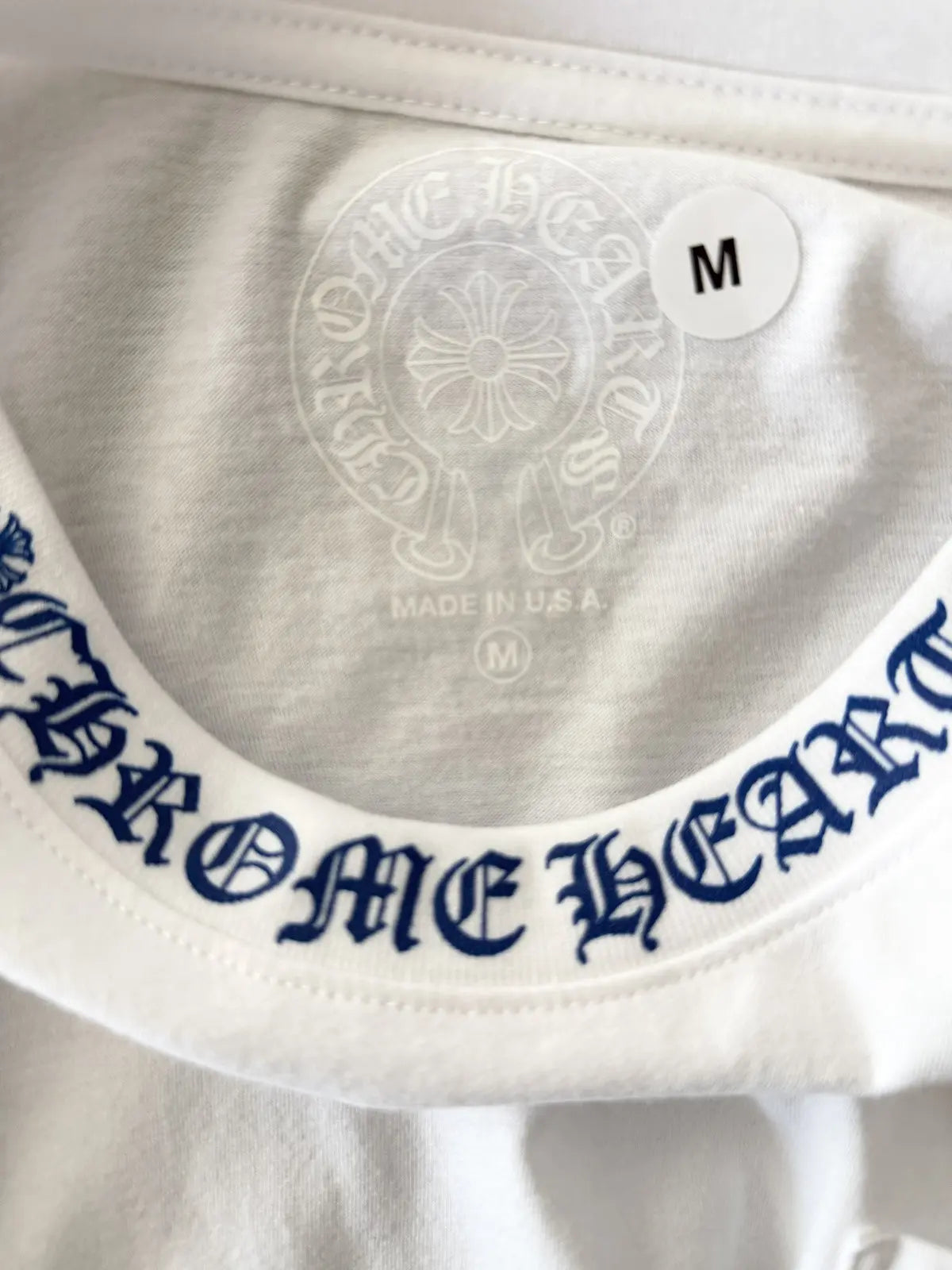Chrome Hearts Dodgers Neck Script LS Tee