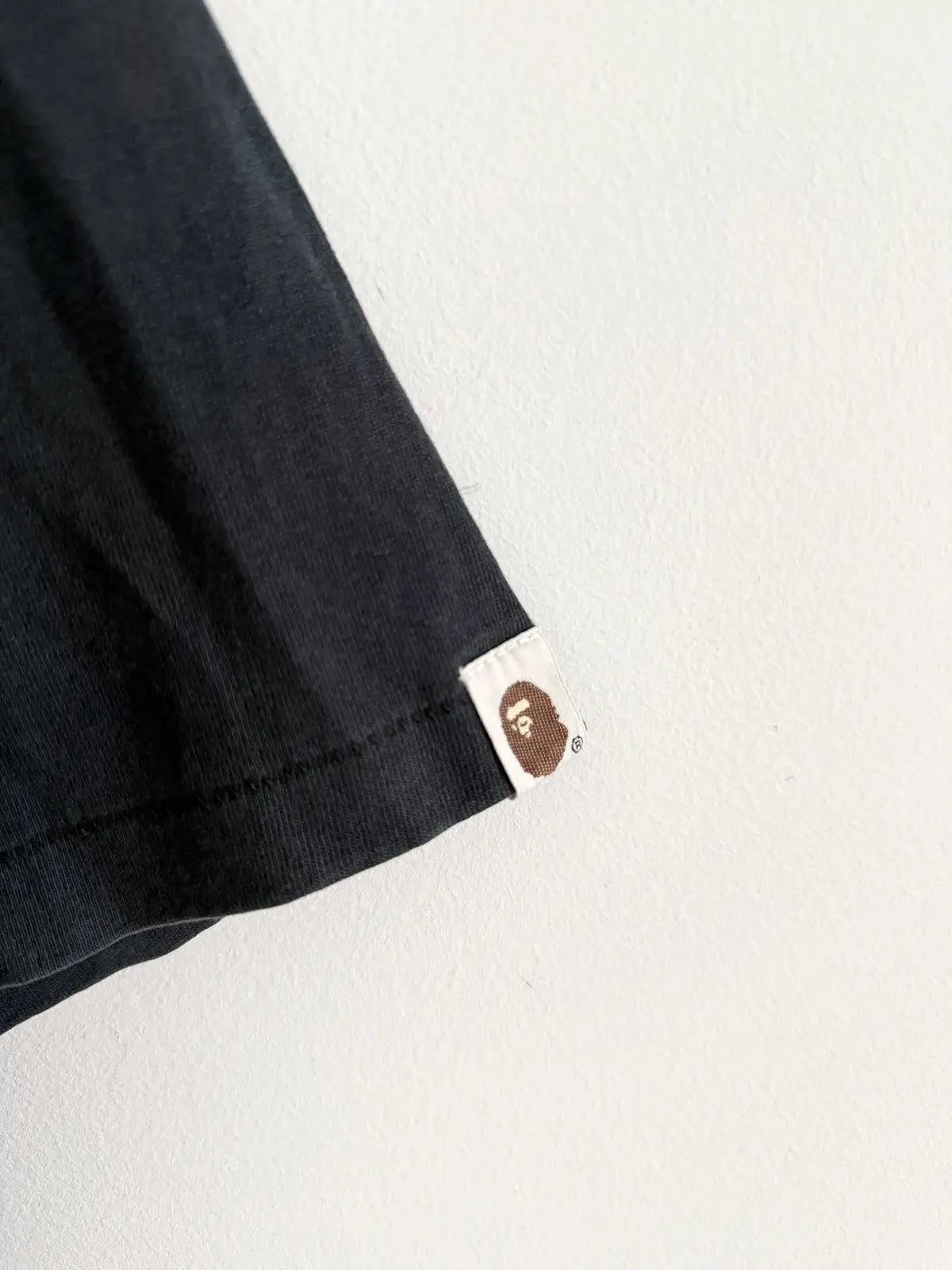 2000s Bape Baby Milo Loves Burger Tee