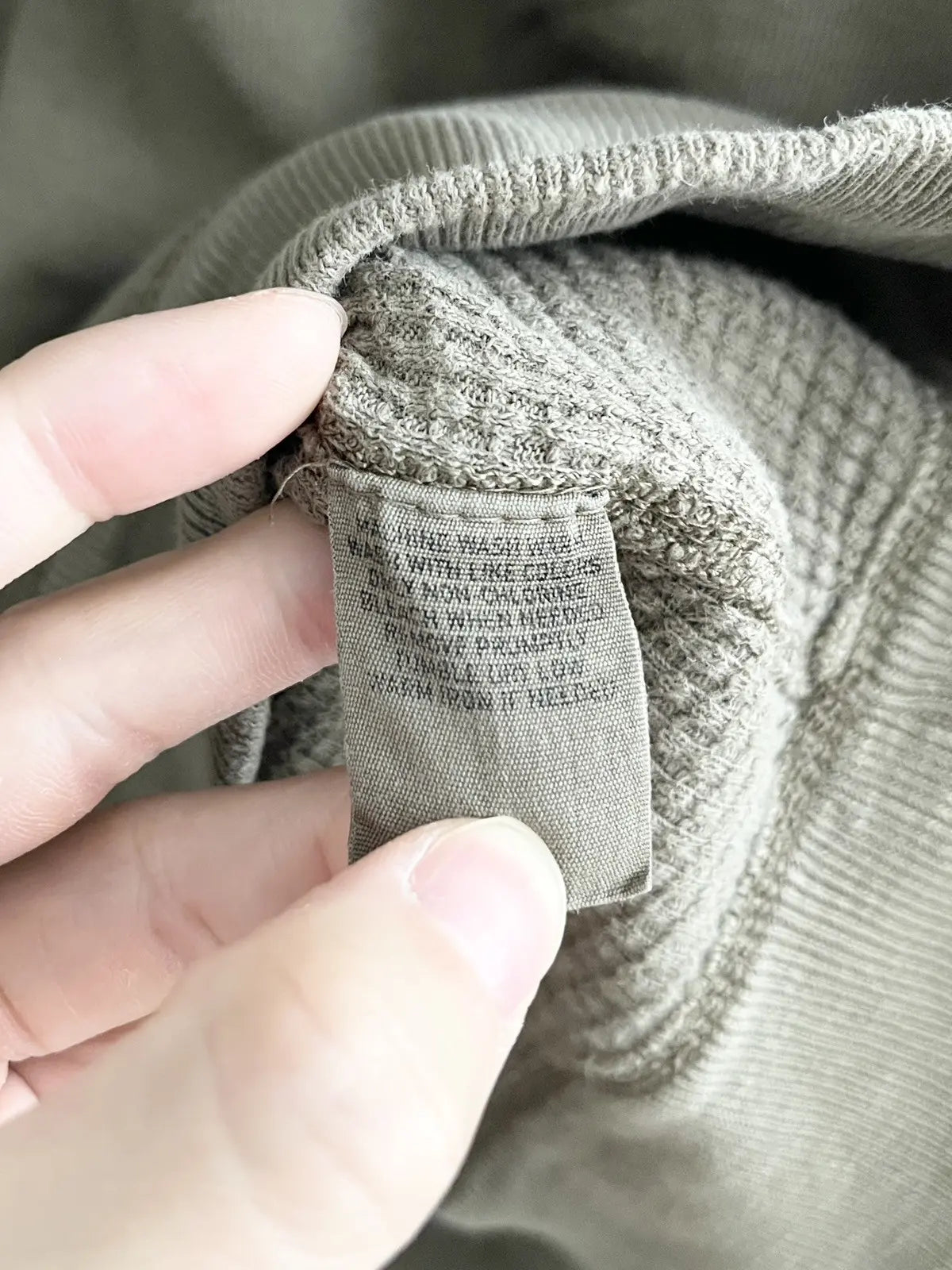 00s Polo Ralph Lauren Military Reversible Sweatshirt