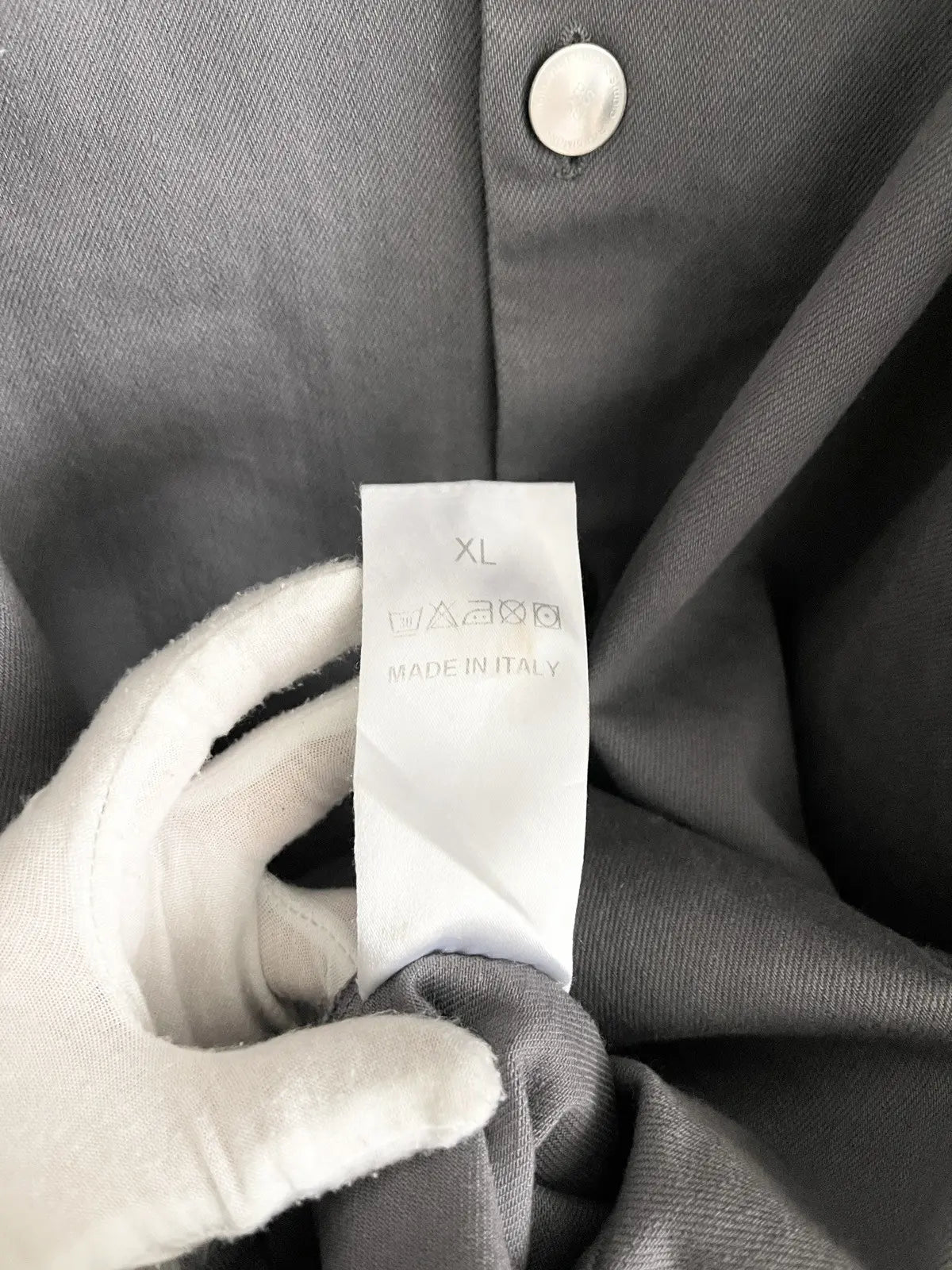 AW18 Raf Simons 11 Denim Shirt Jacket