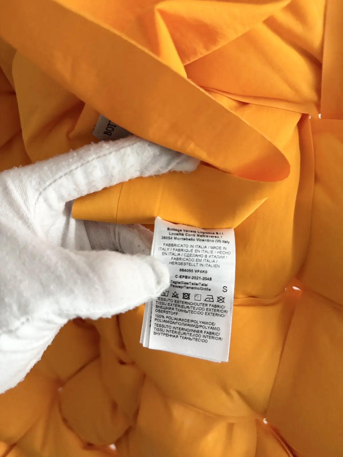 Bottega Veneta Tech Quilted Padded Shell Vest