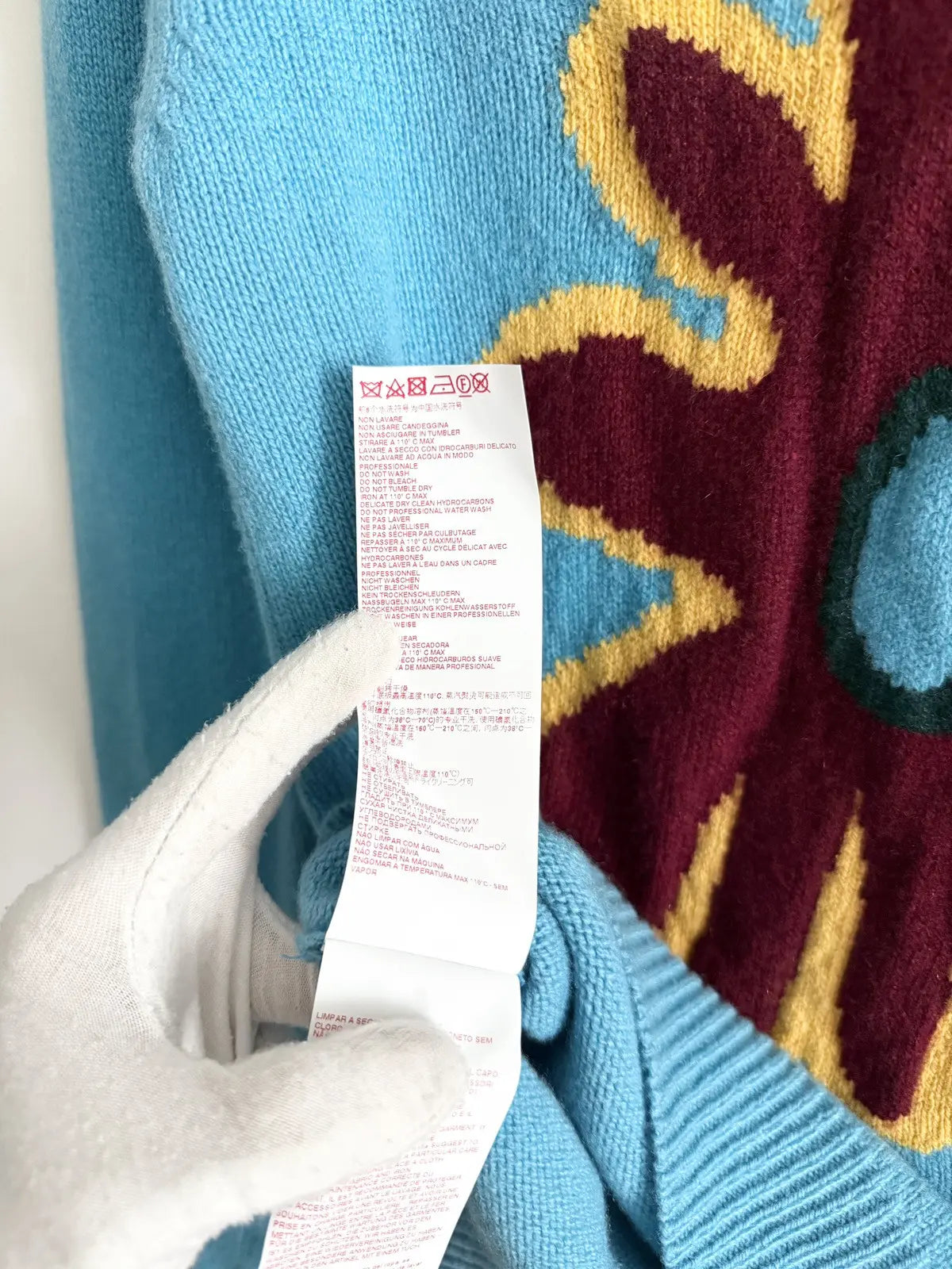 Marni 70’s Flower Cashmere Sweater