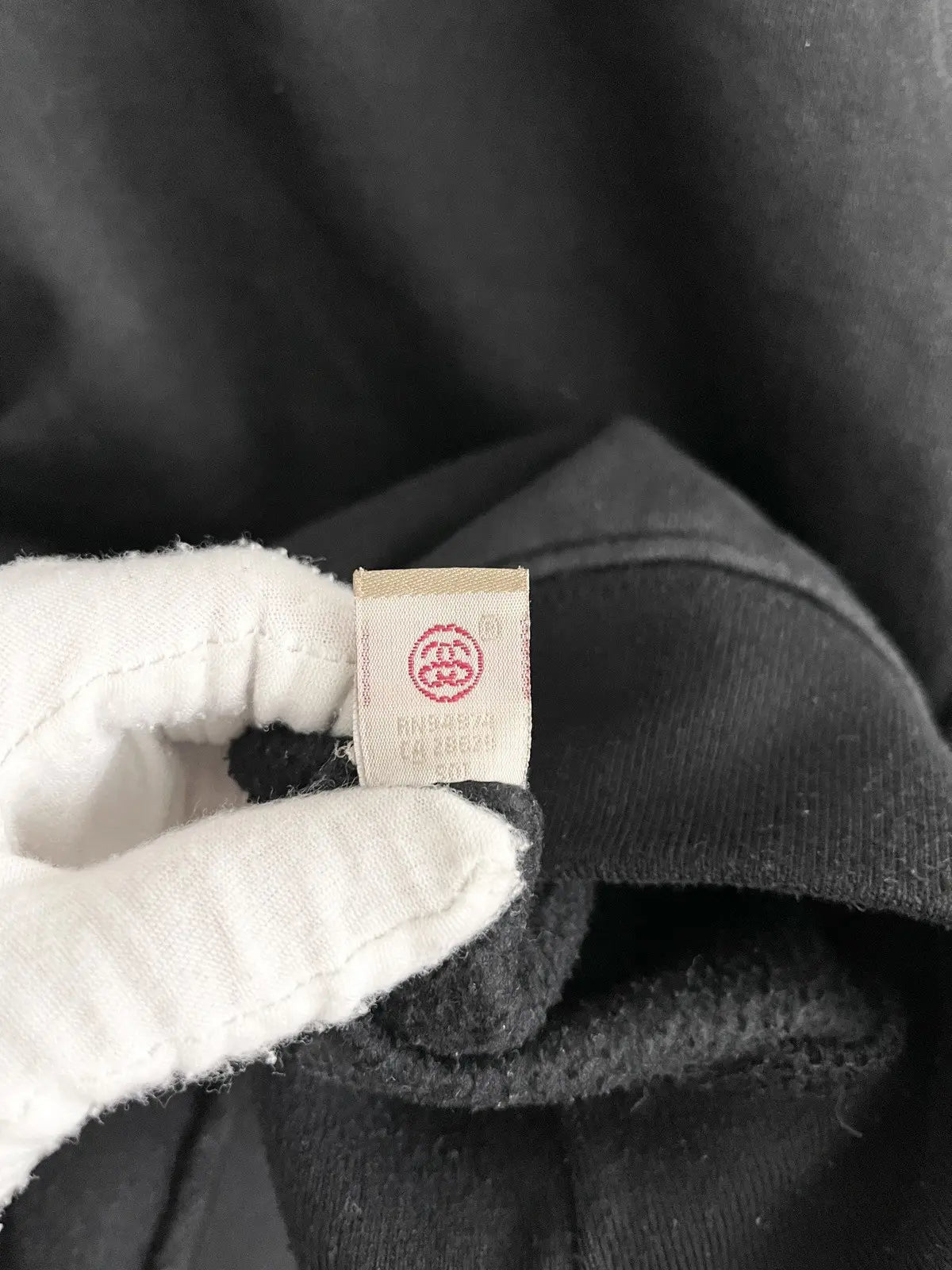 2000s Stüssy 80 Jumbo Logo Hoodie