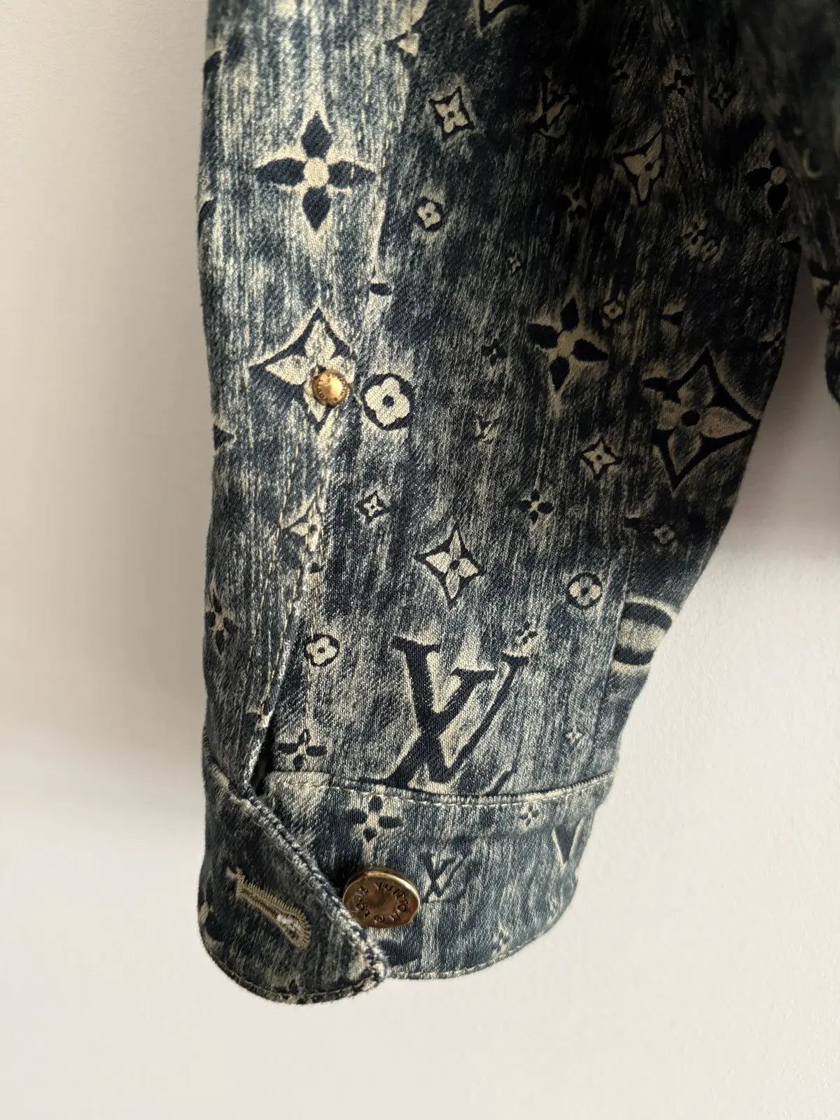 2023 Louis Vuitton All Over Monogram Tailored Jacket