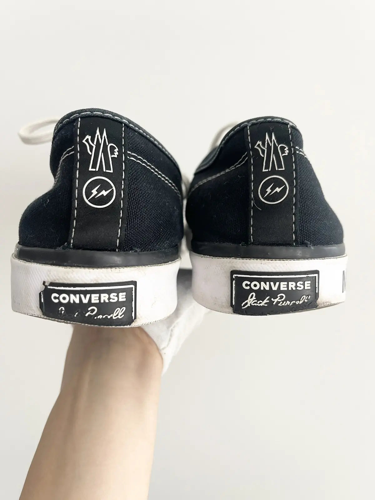 2021 Fragment Design x Moncler x Converse Jack Purcell