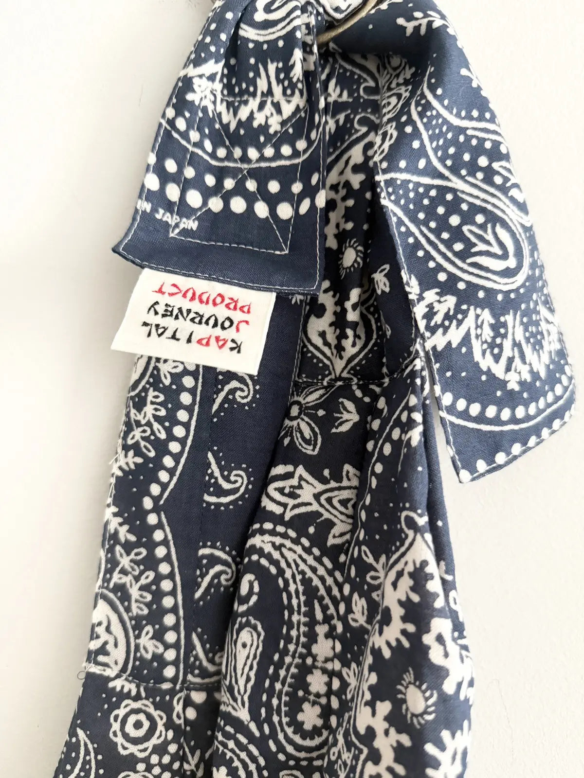 Kapital Jumbo Bandana Patchwork Snufkin Crossbody Bag