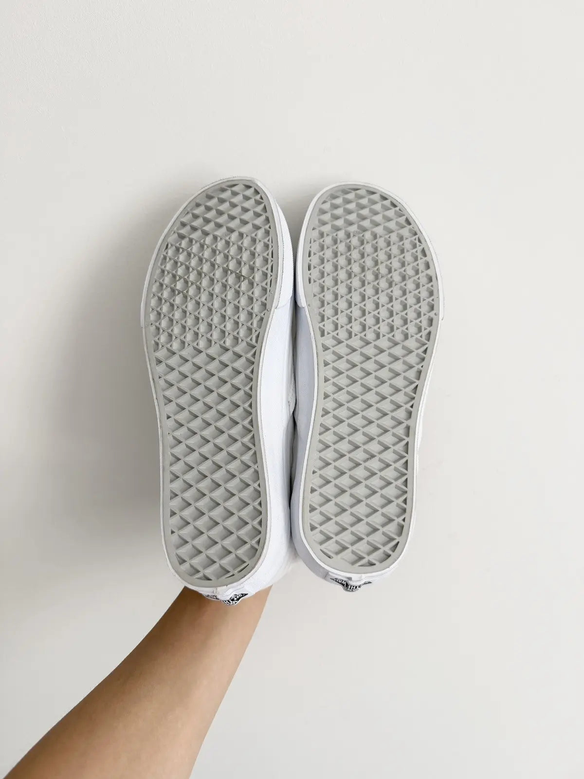 Chrome Hearts Matty Boy 1of1 All White Vans