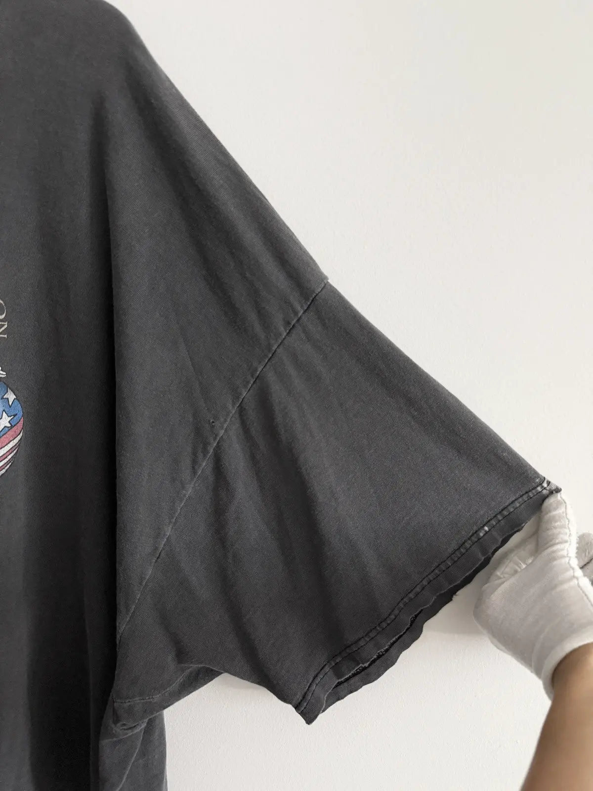 1990s Harley Davidson USA Eagle Distressed Tee