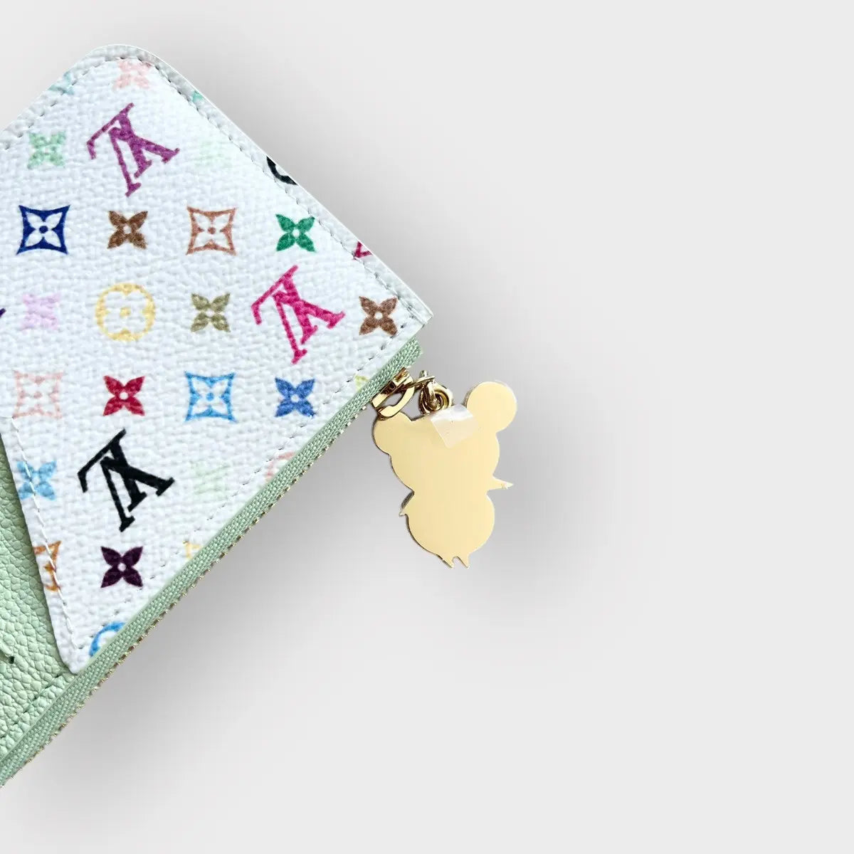 2025 Louis Vuitton Takashi Murakami Romy card Holder Wallet