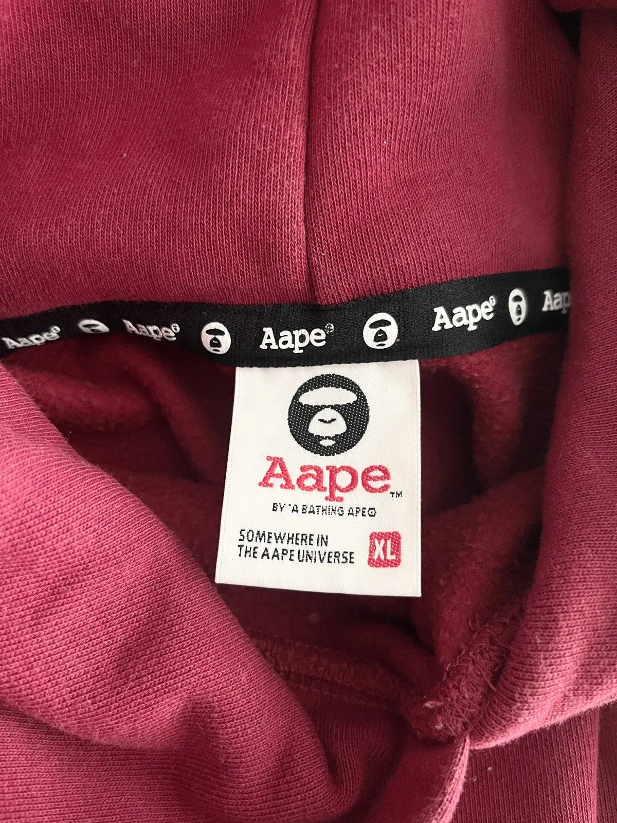 2010s AAPE Camo Logo AAPE NOW Hoodie