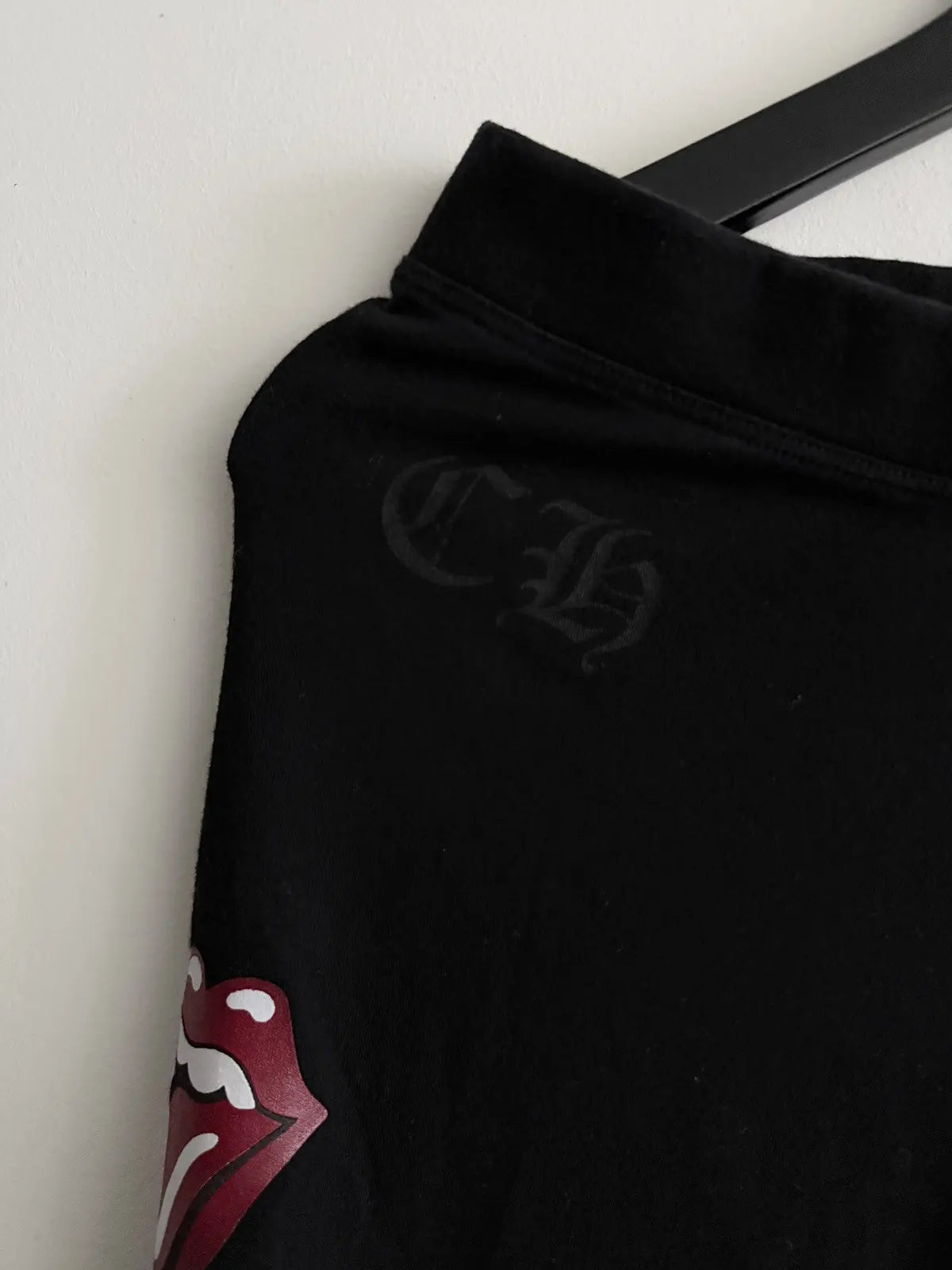 Chrome Hearts Rolling Stones Leggings