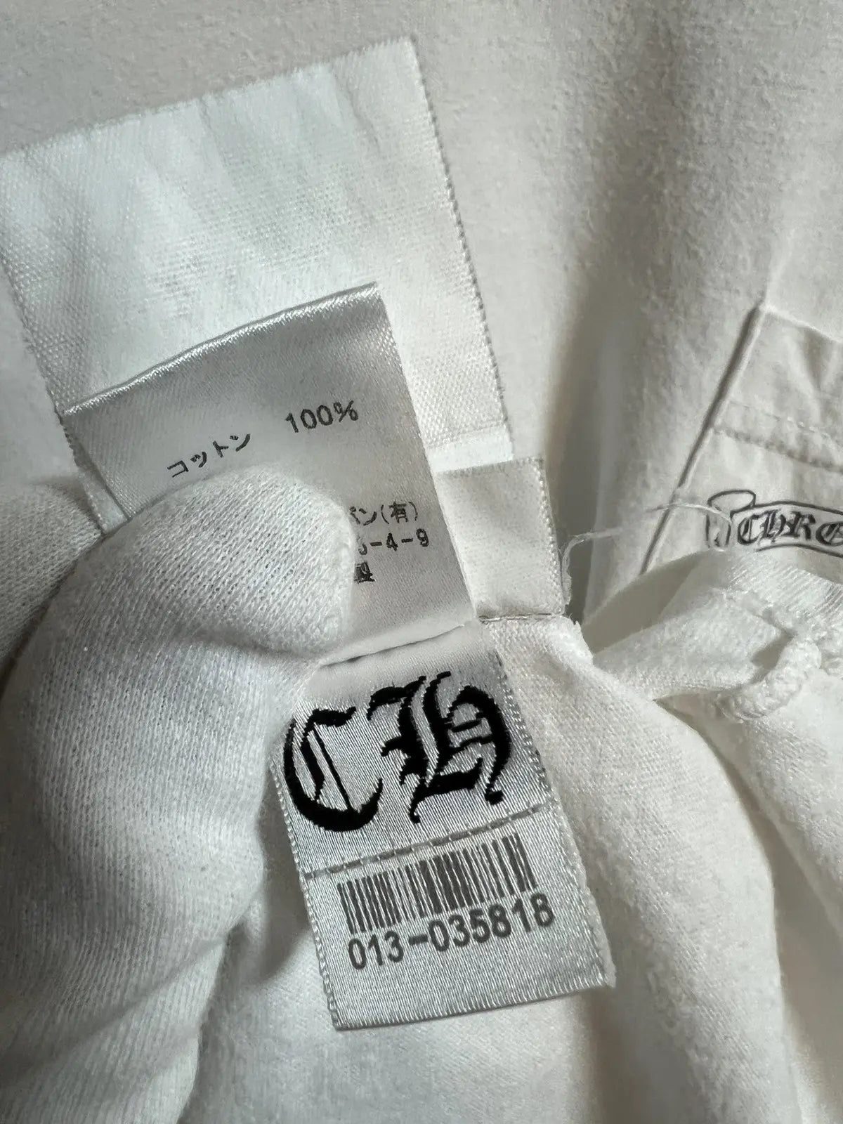 Chrome Hearts Snowflake LS Tee