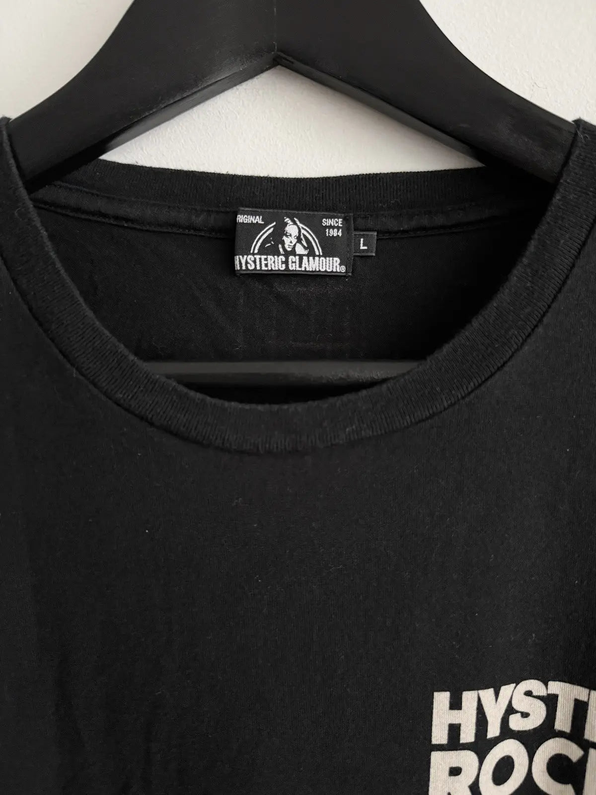 2010s Hysteric Glamour Girls Still Rolling Tee