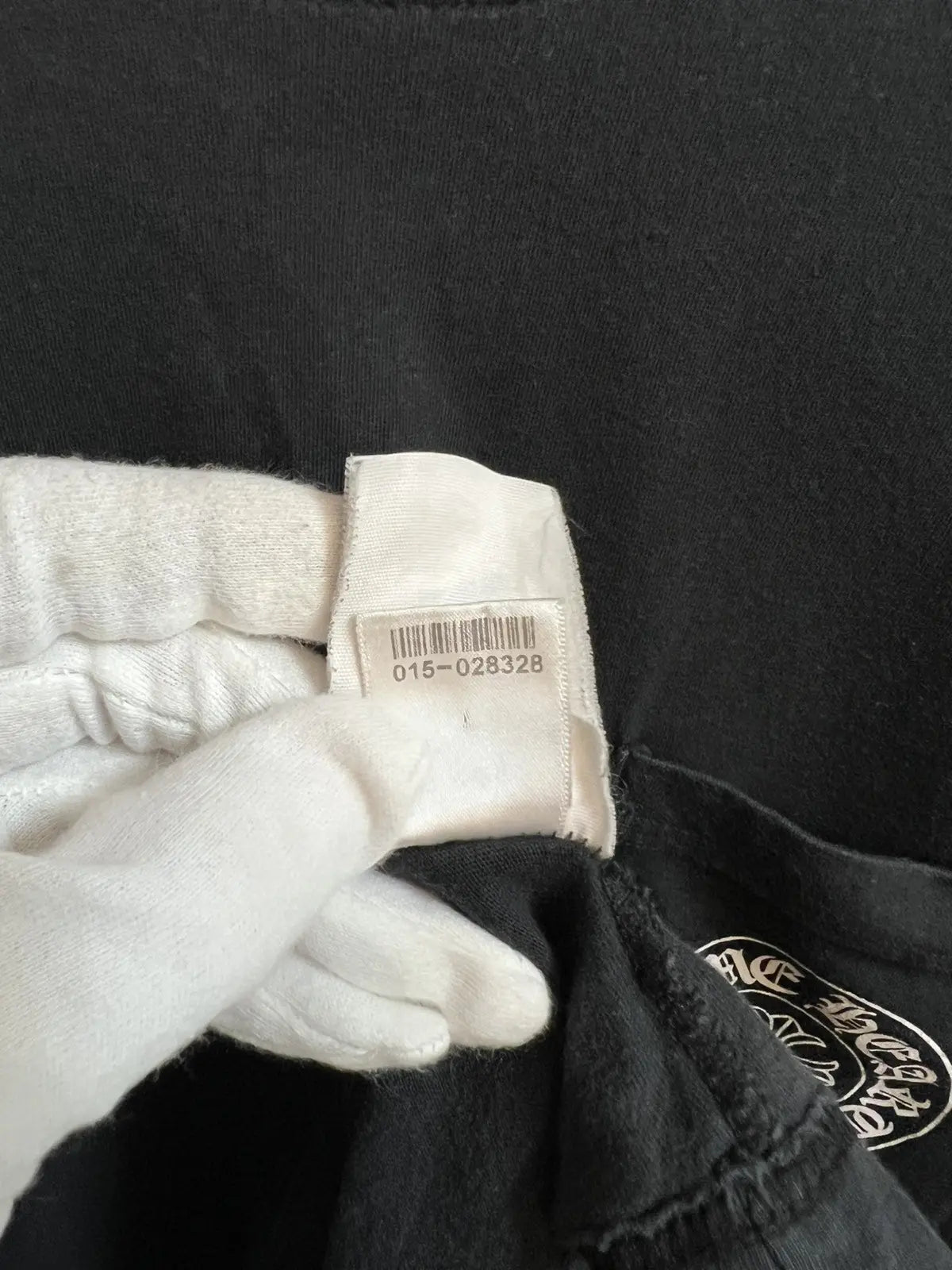 Chrome Hearts Honolulu Cross Symbol Pocket Tee