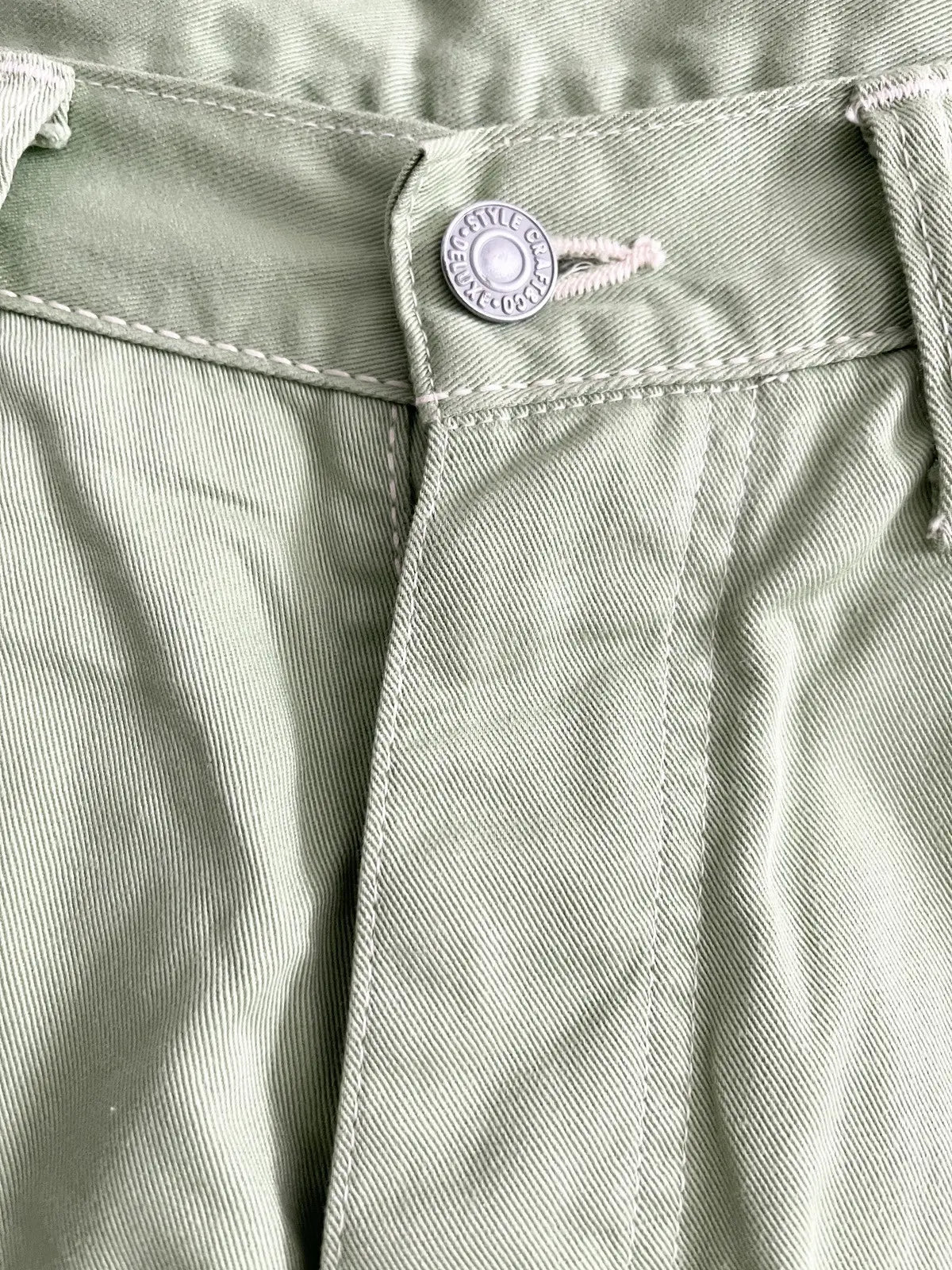 2005 Evisu Push Hills Golf Club Jumbo Logo Pants