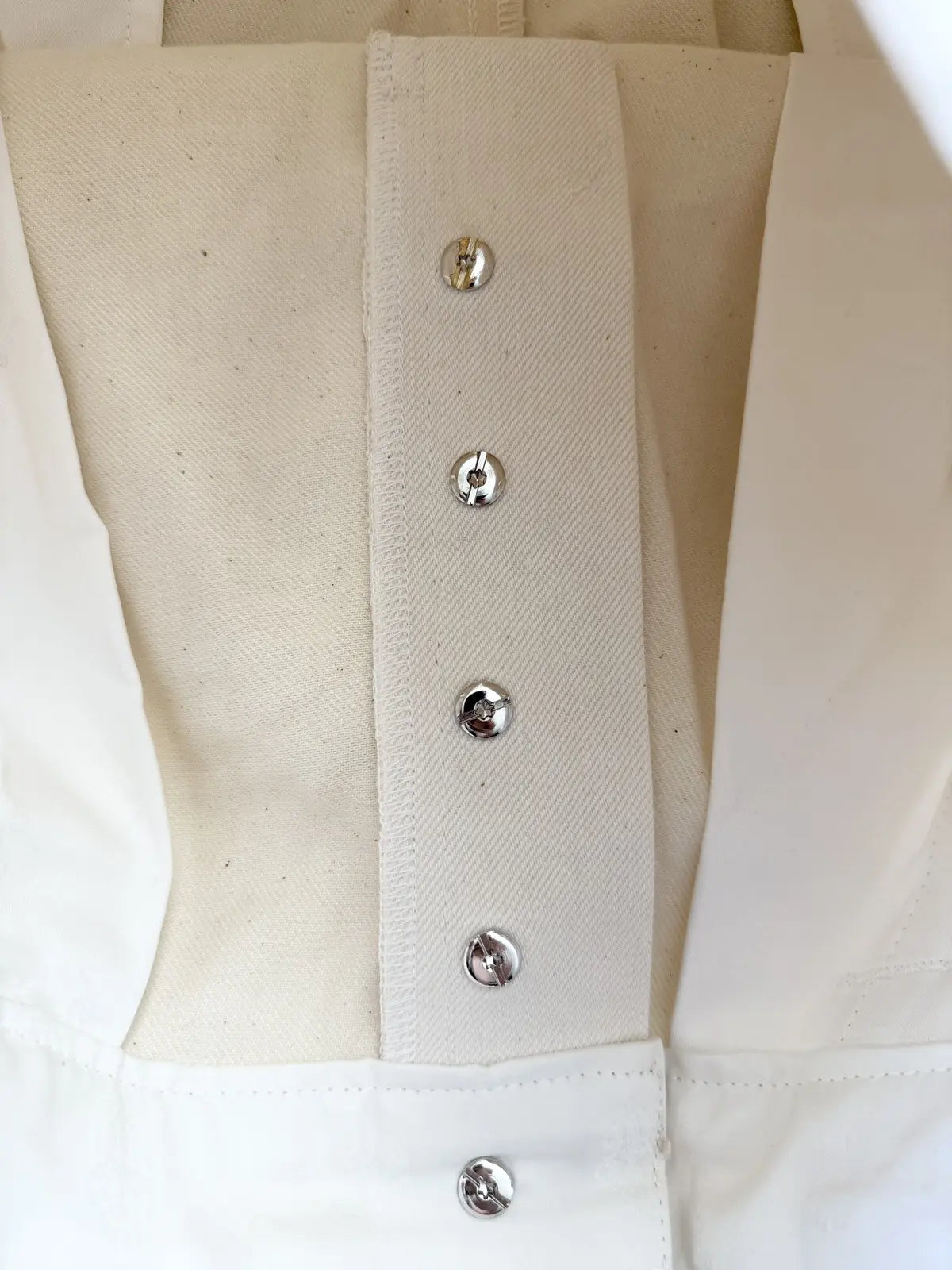 Chrome Hearts Wide Leg Pants with Leather Strap