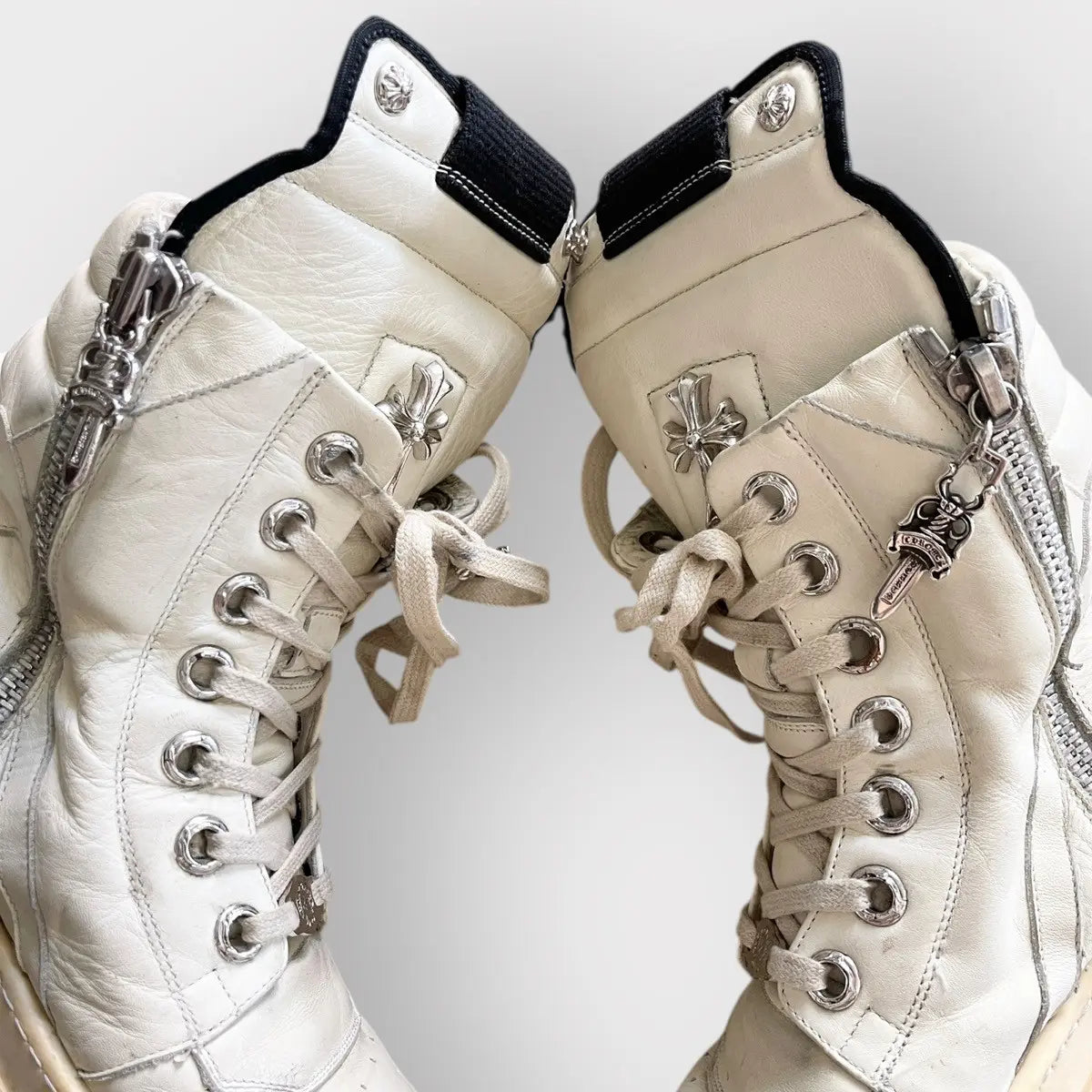 RICK SIGNED Chrome Hearts x Rick Owens Geobasket