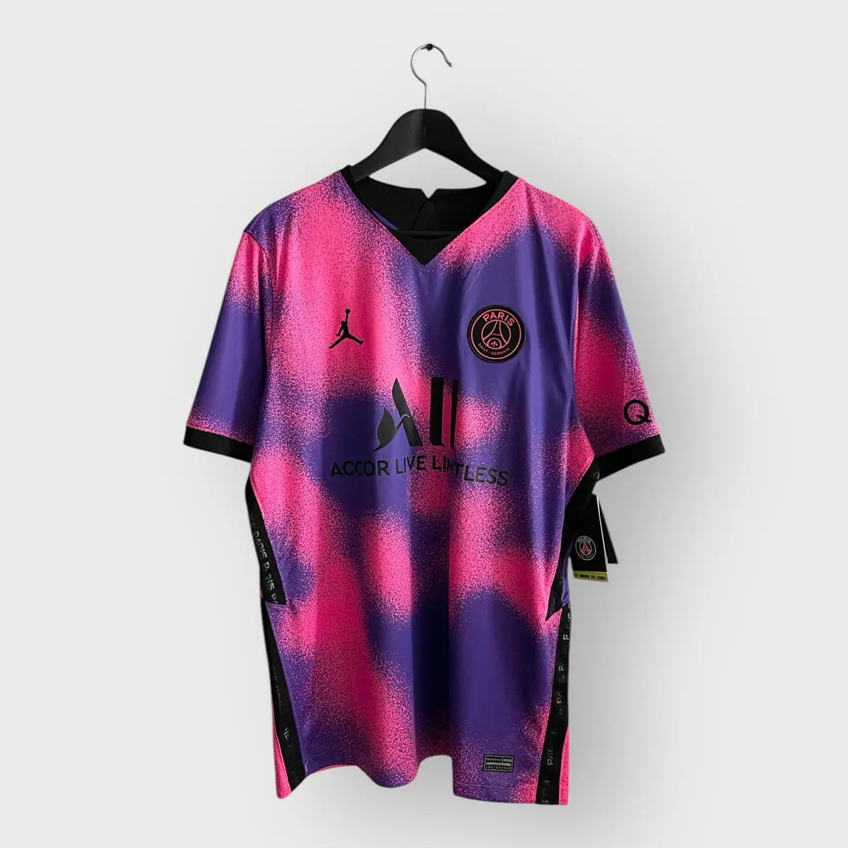 2020-21 Jordan Paris Saint-Germain 4th Stadium Jersey
