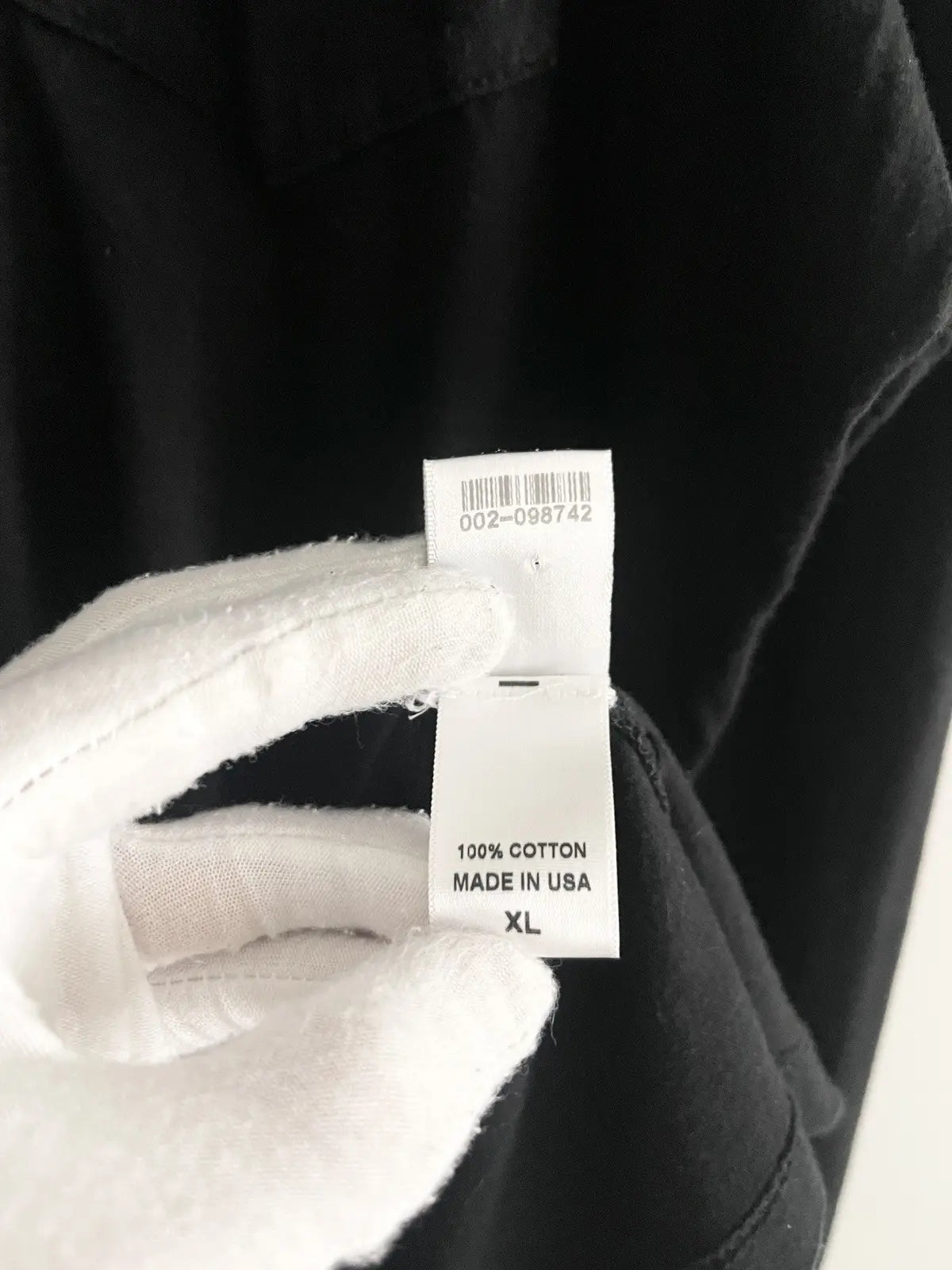Chrome Hearts Plus Patch Sliver Tag LS Pocket Tee