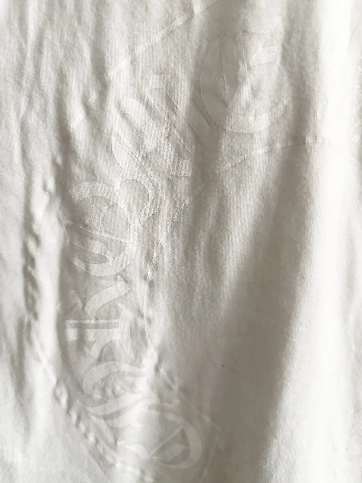 2010s Chrome Hearts Jumbo Horseshoe Logo Tee