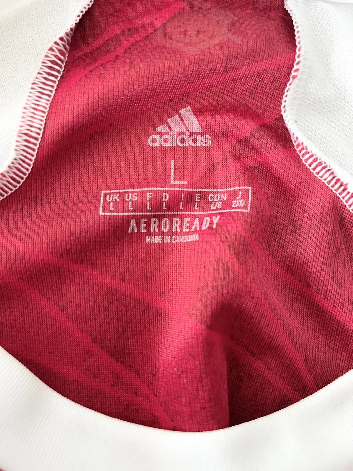 2020-22 Arsenal ‘FA CUP’ Final Home Jersey