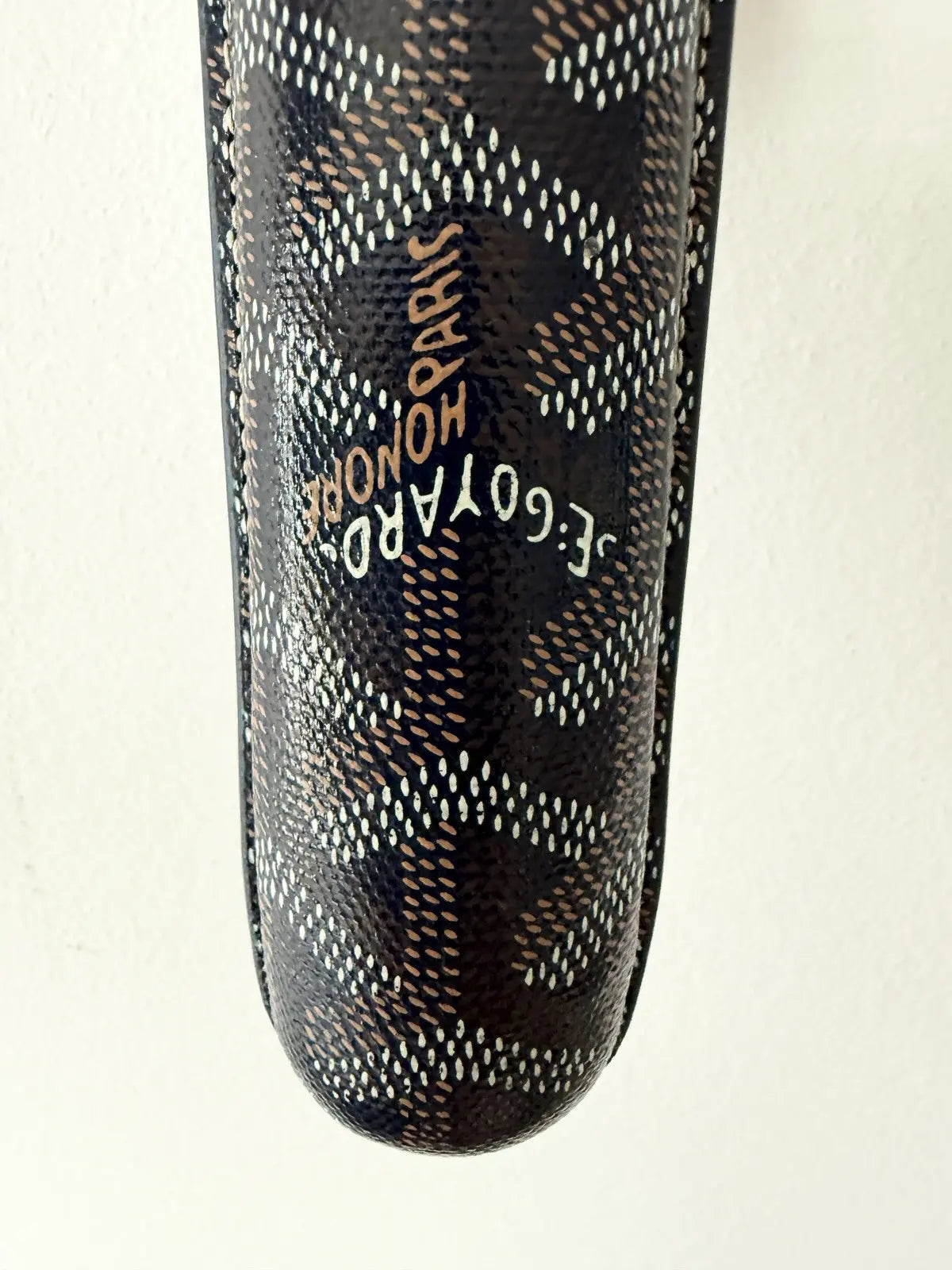 Goyard Churchill 2 Cigar Case Holder