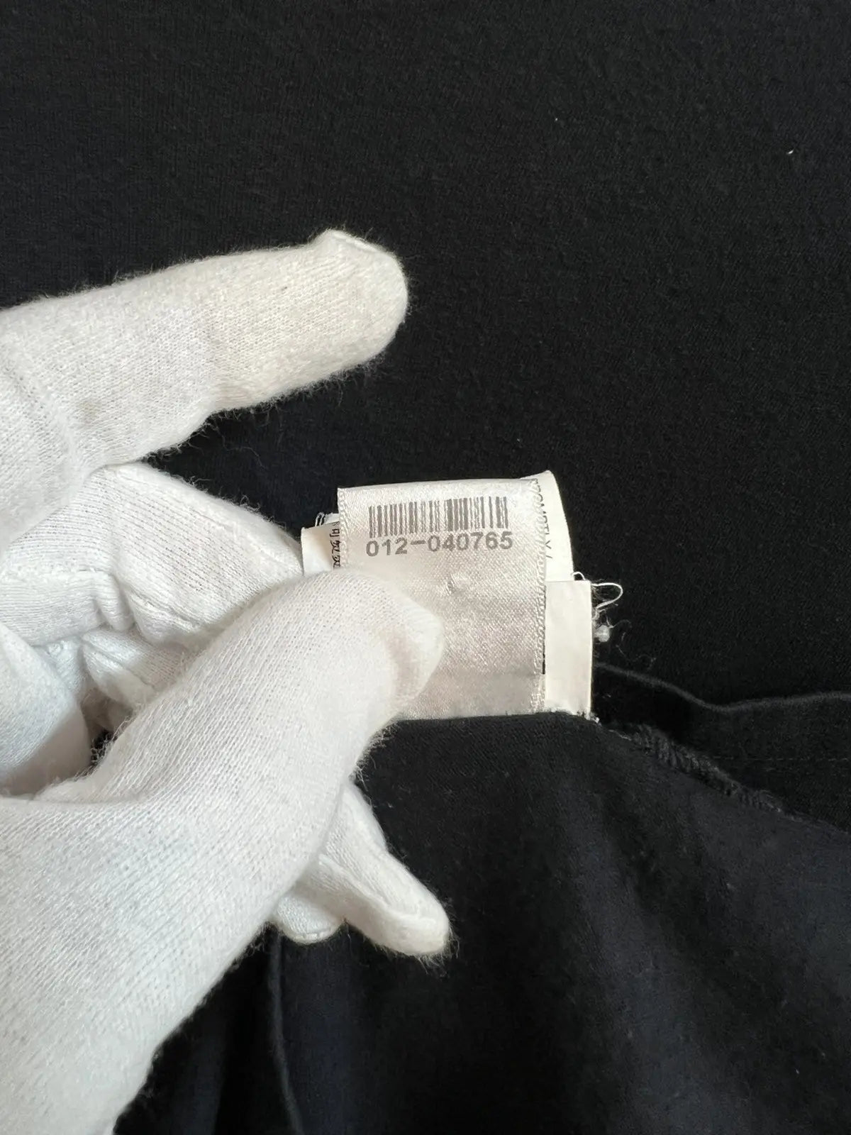 Chrome Hearts Jumbo Cross Scroll Logo Pocket Tee