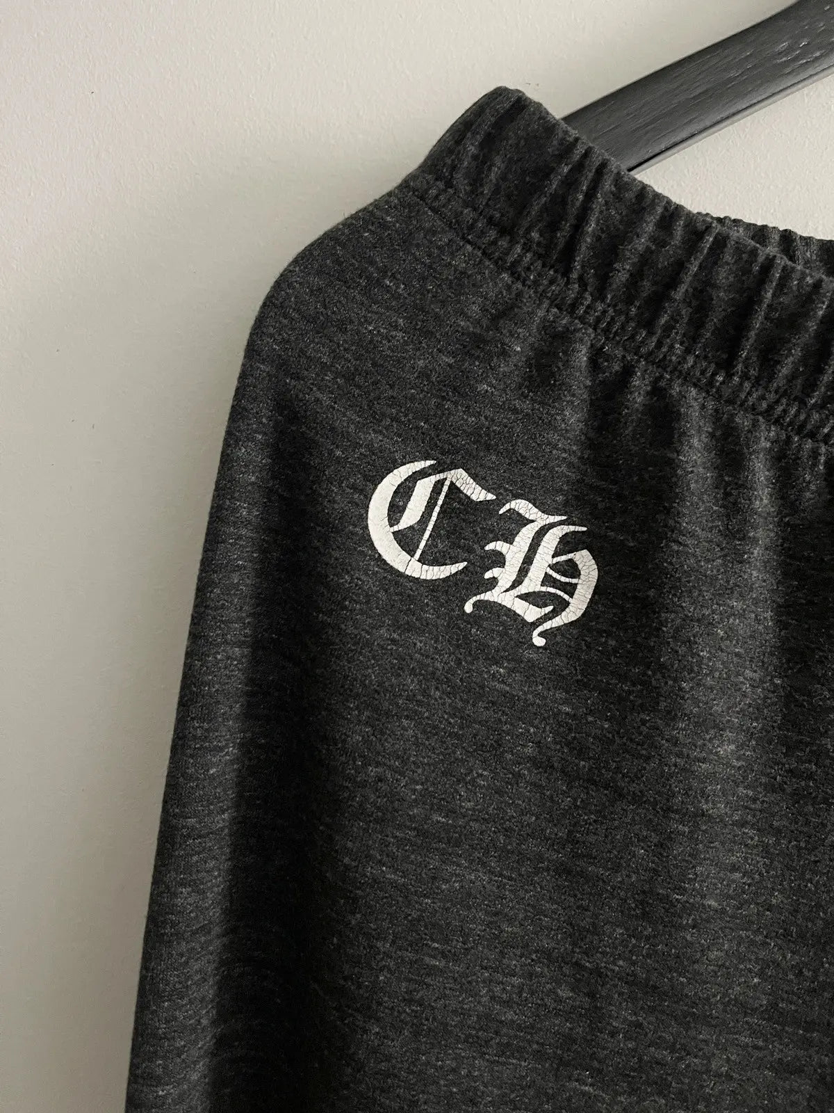 2000s Chrome Hearts USA Cross Flag Sweatpants