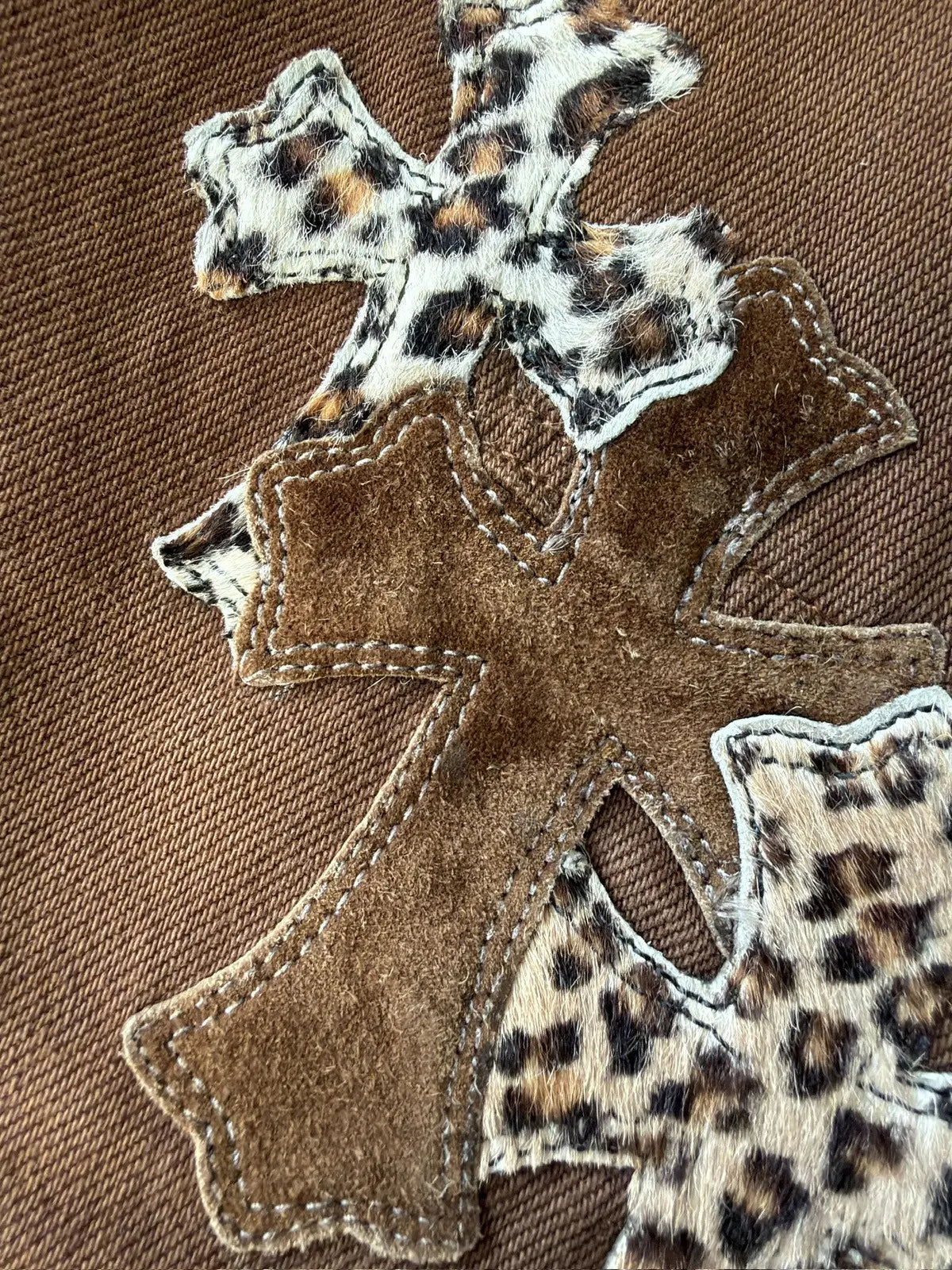 Chrome Hearts NYFW Multi Animal Patch Pants