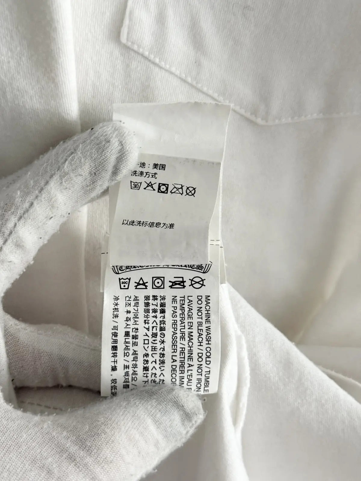 2010s Chrome Hearts Jumbo Horseshoe Logo Tee