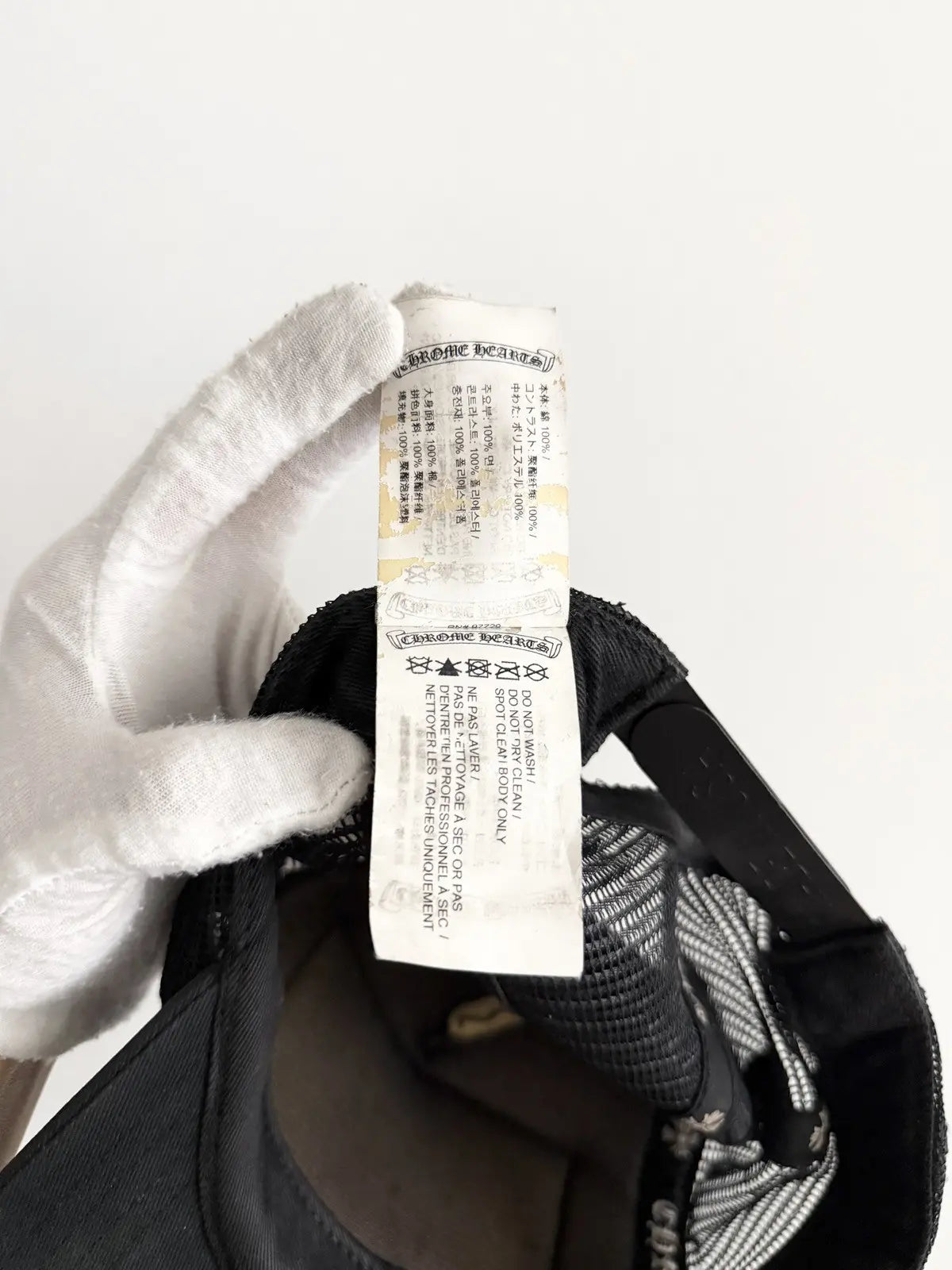 Chrome Hearts Perfect Fade “Fuck” Hat