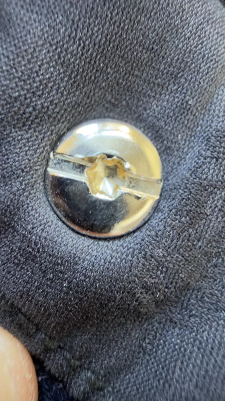 Chrome Hearts Black White Brown Patch FleurKnee Jeans