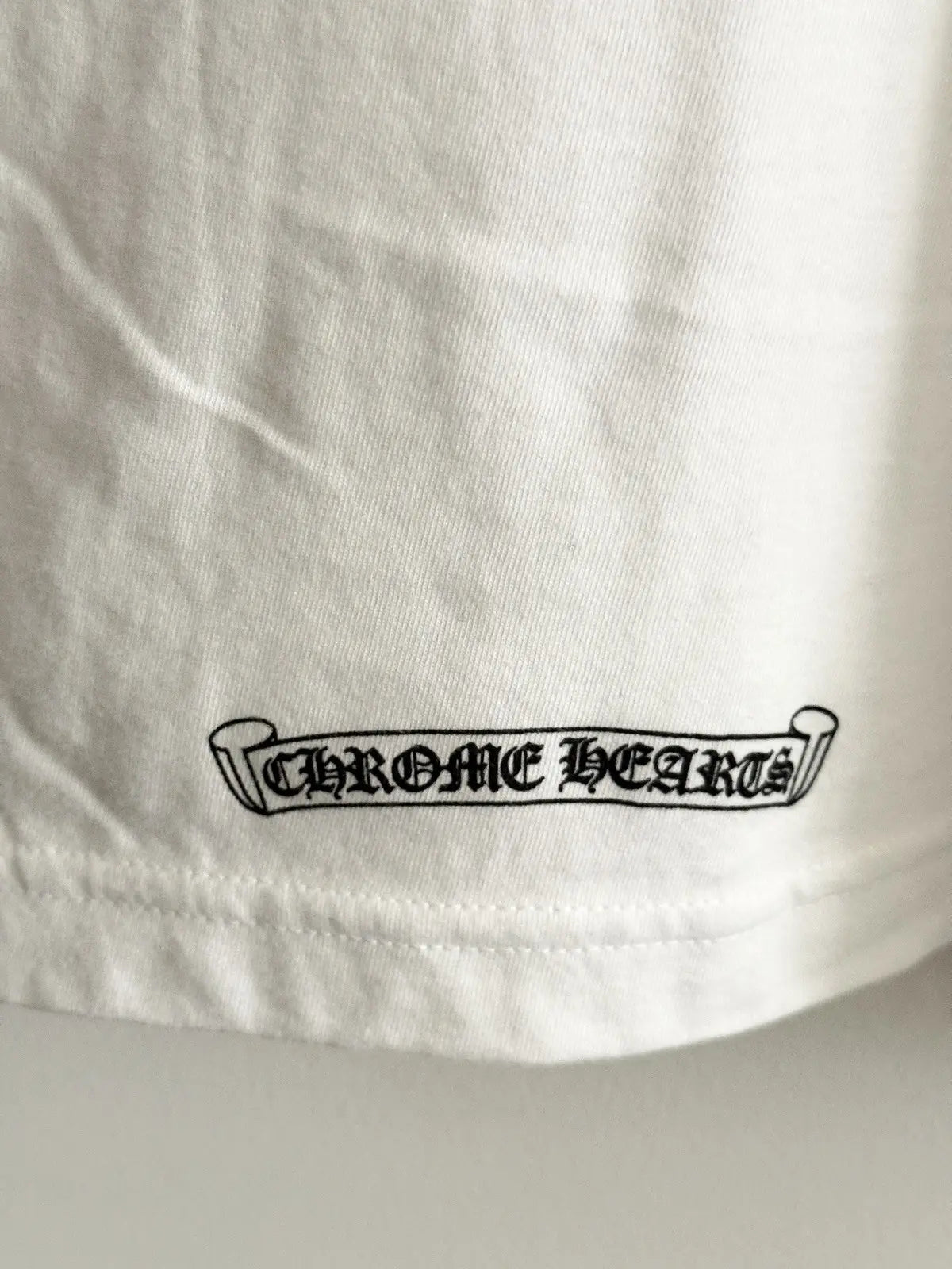 2010s Chrome Hearts Osaka Scroll Logo Tee