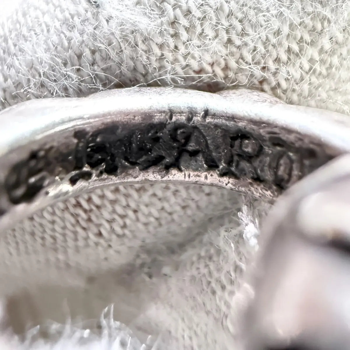 Chrome Hearts .925 Sliver Capana Pendant