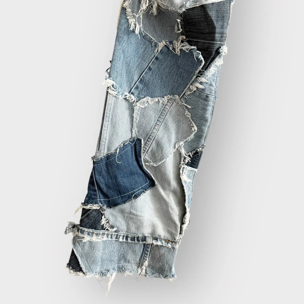 Gallery Dept. Patchwork Jesse Flared Bootcut Jeans