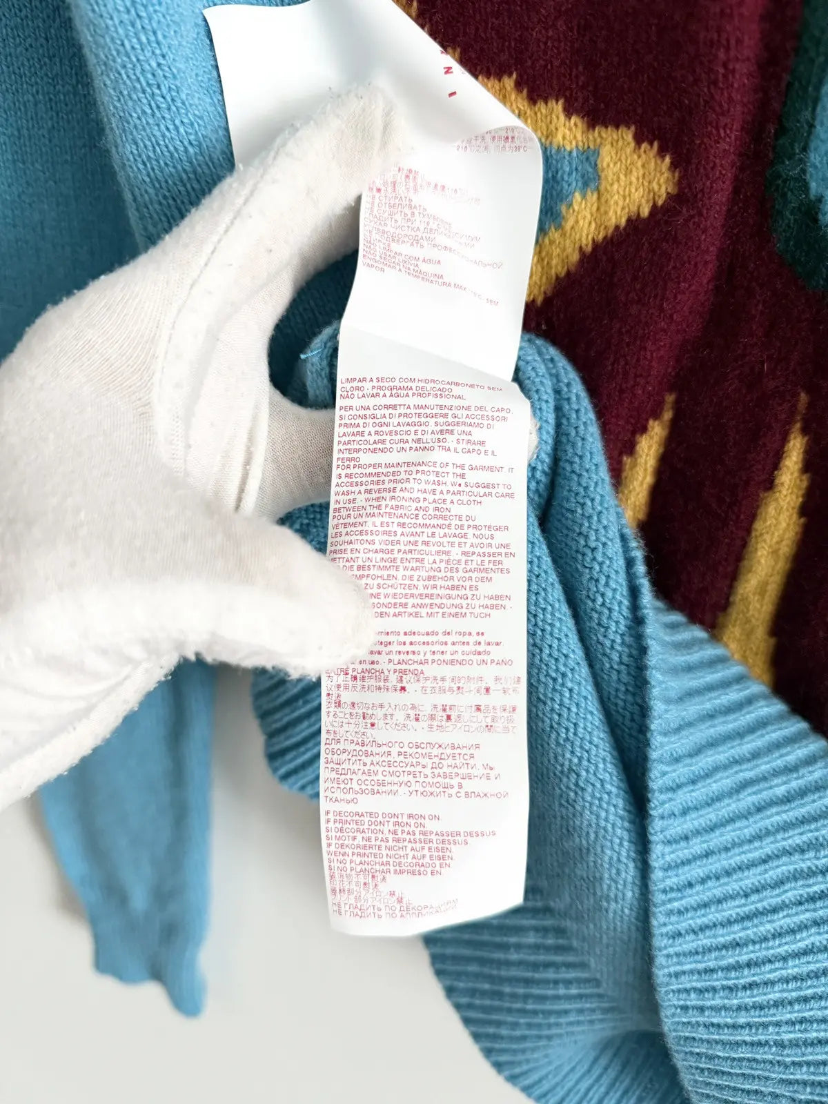 Marni 70’s Flower Cashmere Sweater