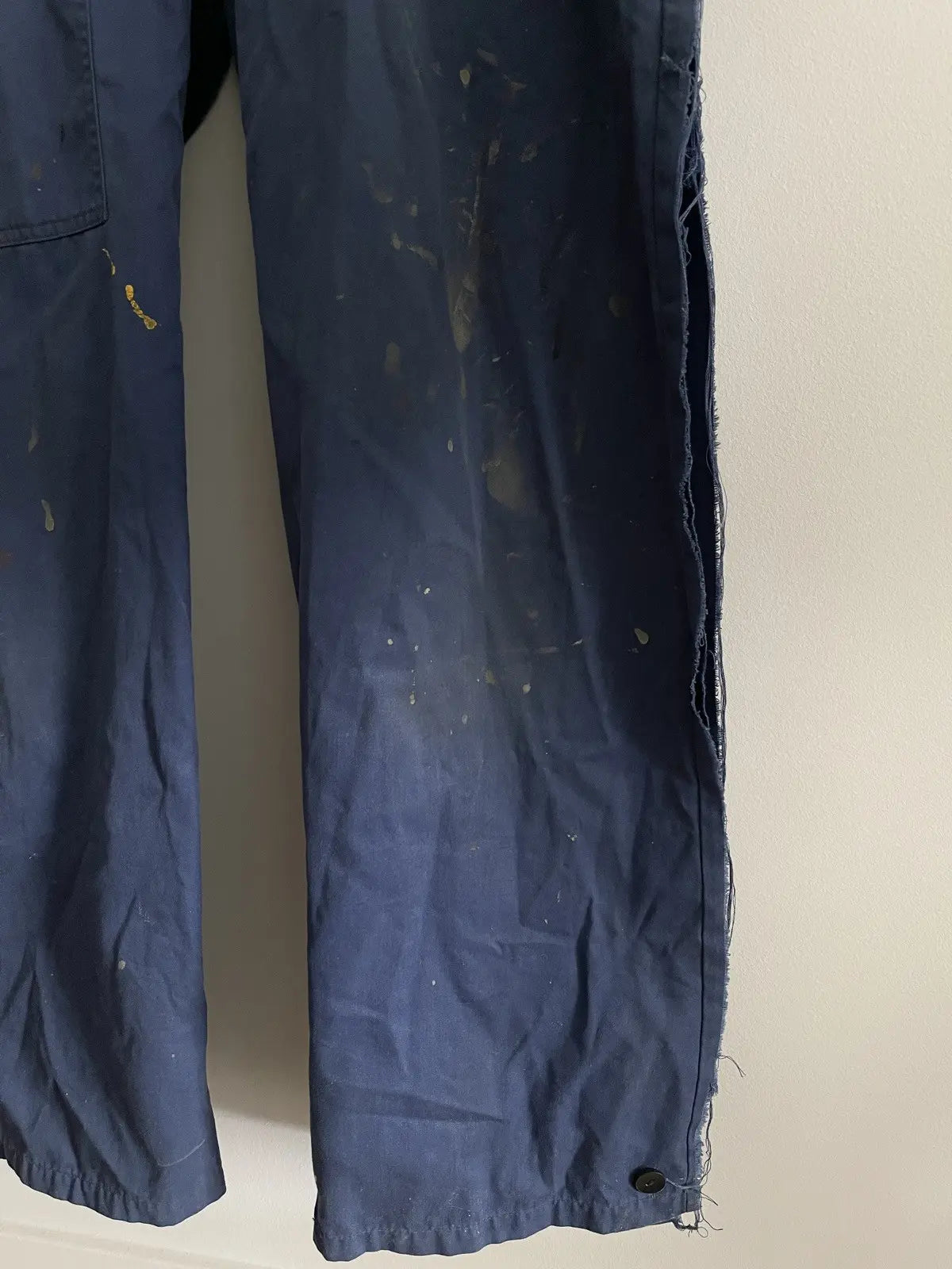 Vintage Basketcase Gallery 1975 Ink Seal Coveralls