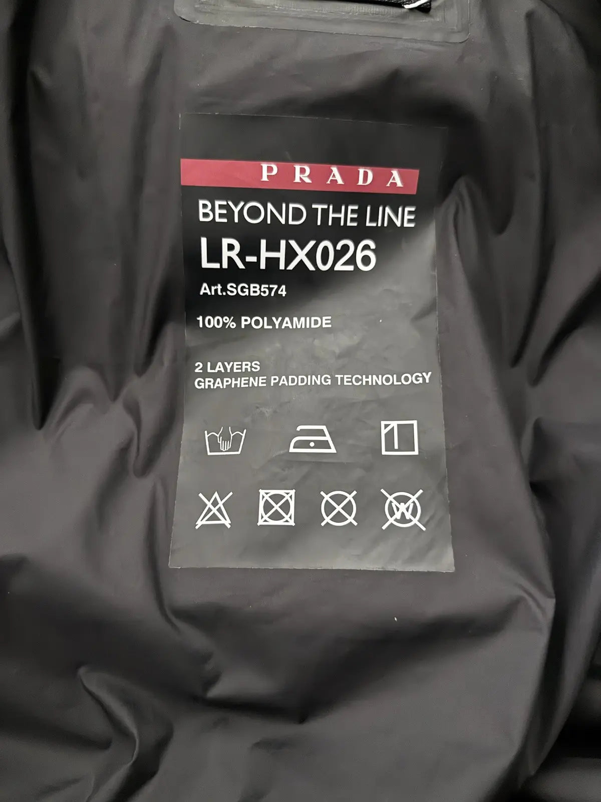 Prada Light Re-Nylon Hooded Down Jacket