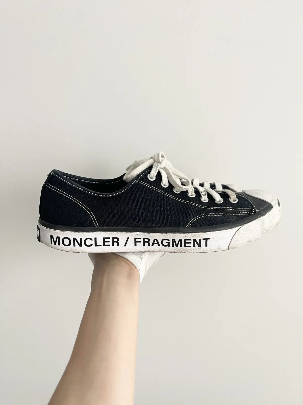 2021 Fragment Design x Moncler x Converse Jack Purcell
