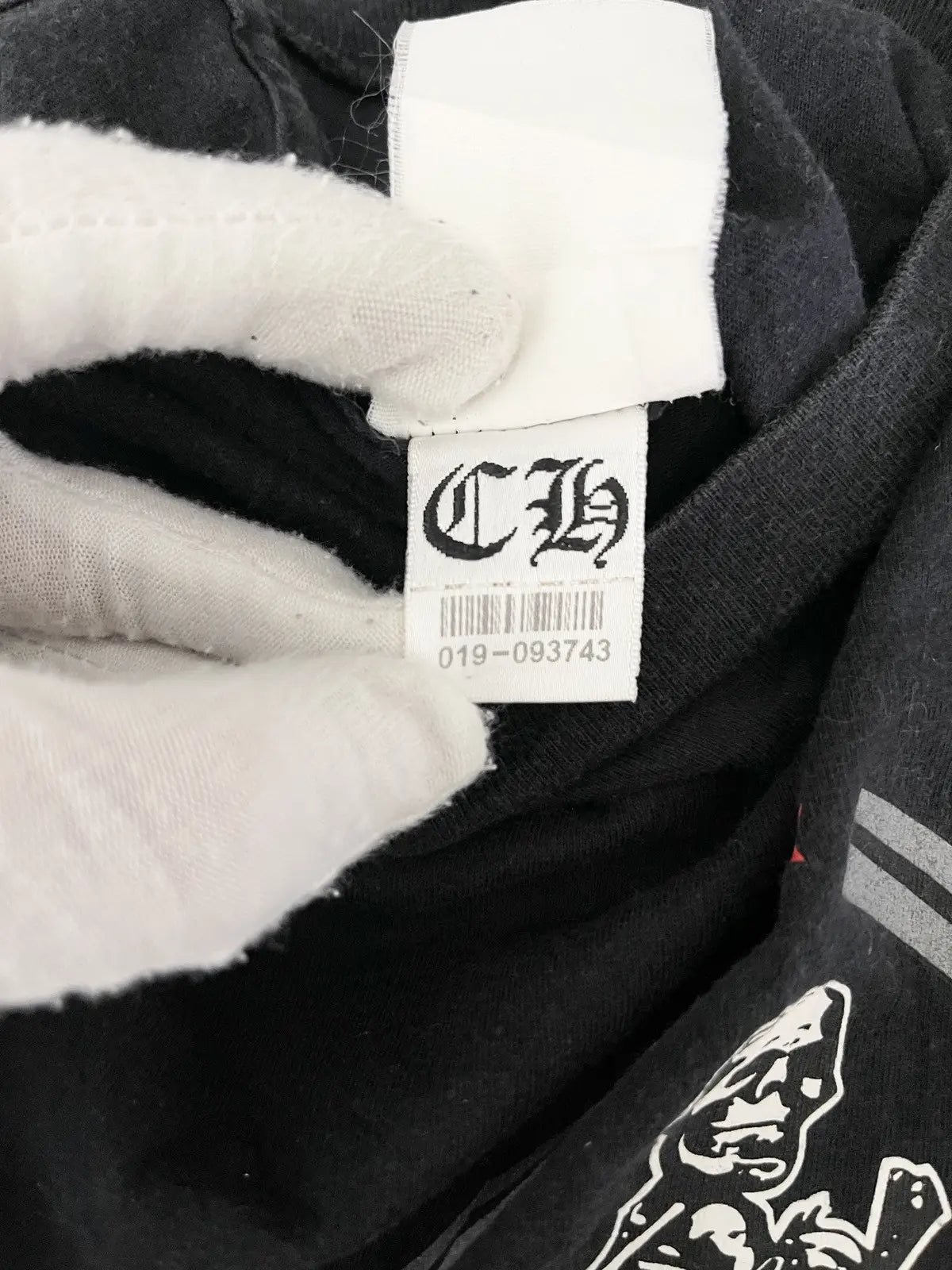 2010s Chrome Hearts Foti New Born Javis Tee
