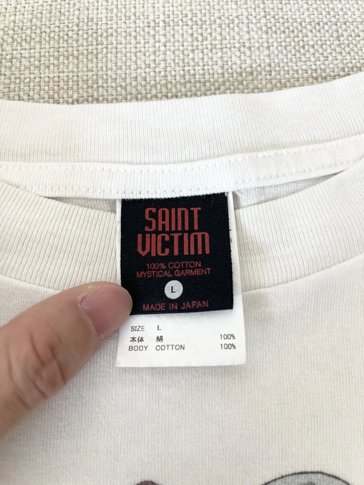 2024 Saint Michael x Akira Biker Tee